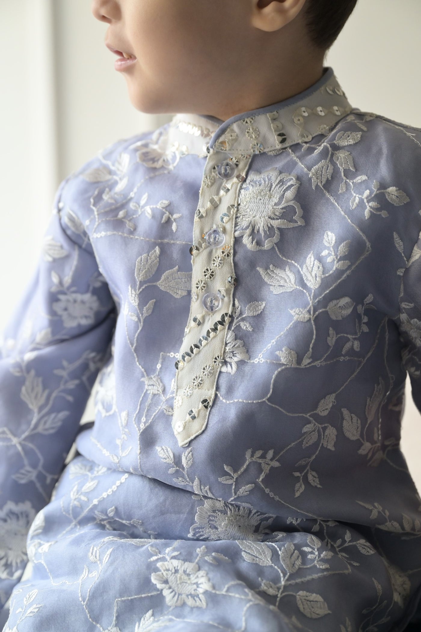 Periwinkle Organza- Boys