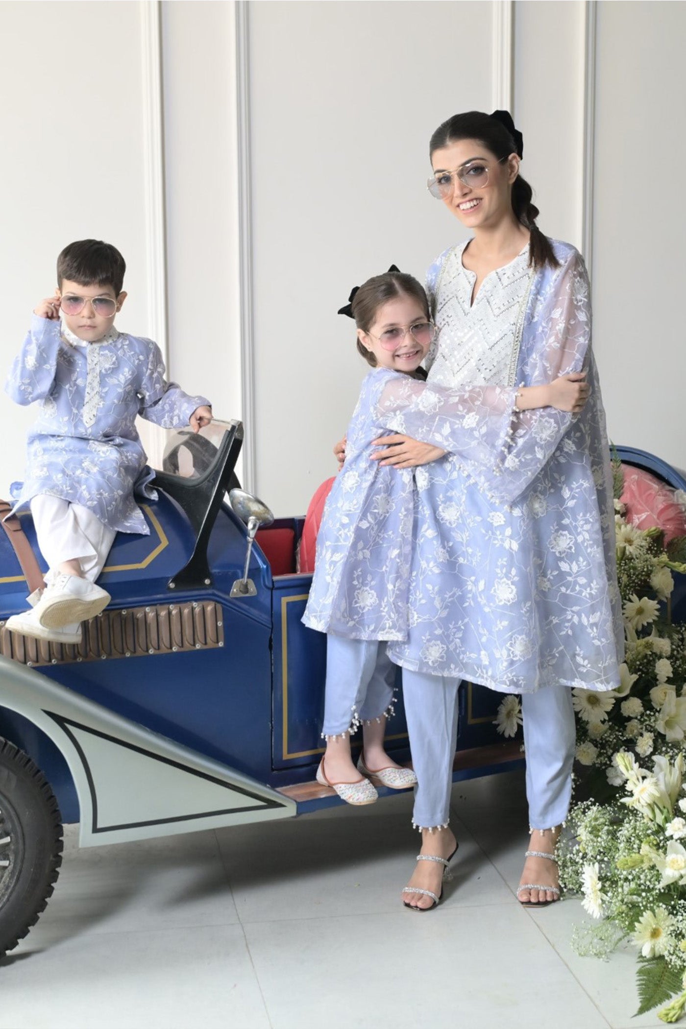 Periwinkle Organza- Girls