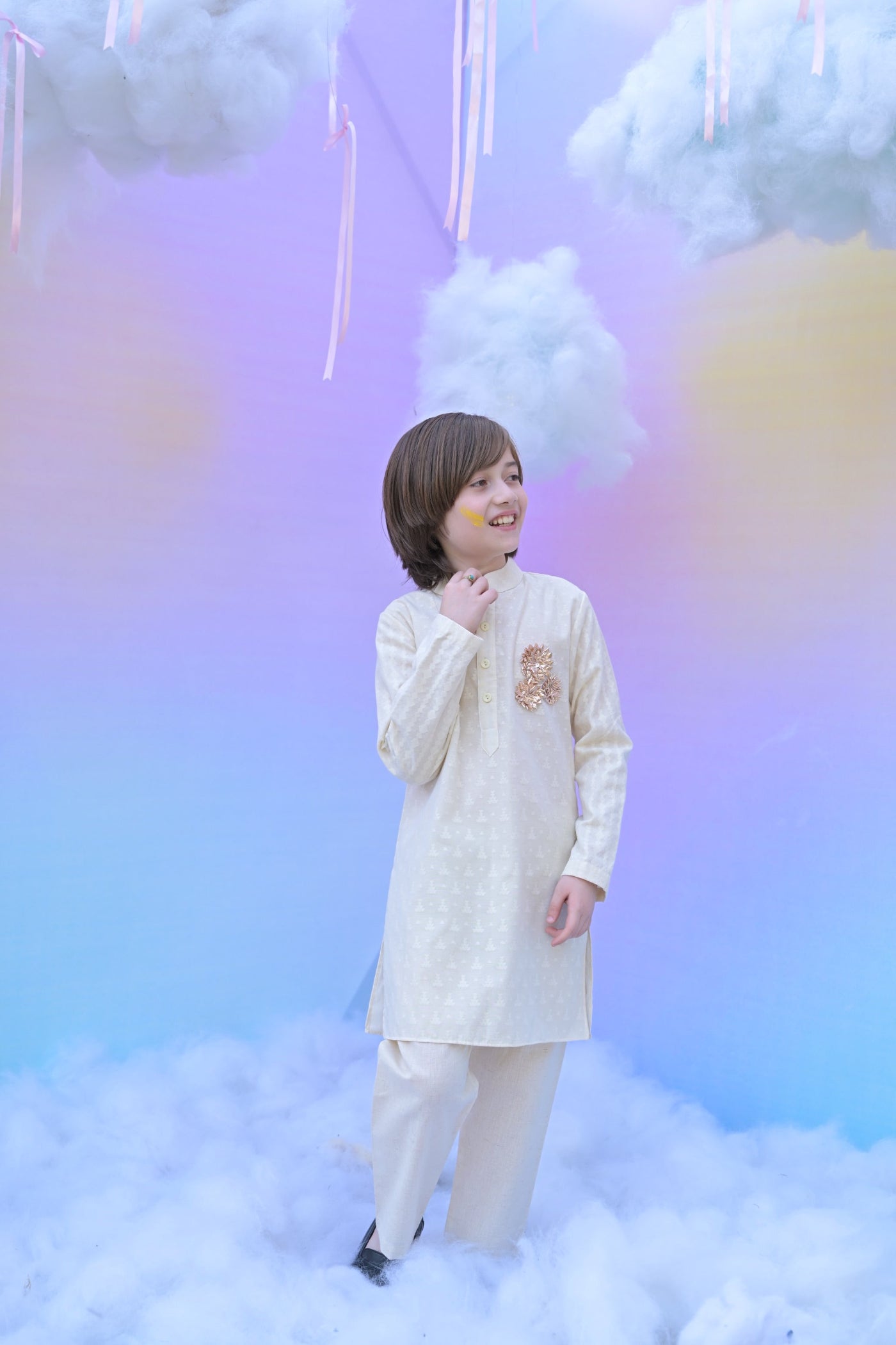 Gota Masti Boy Kurta Set
