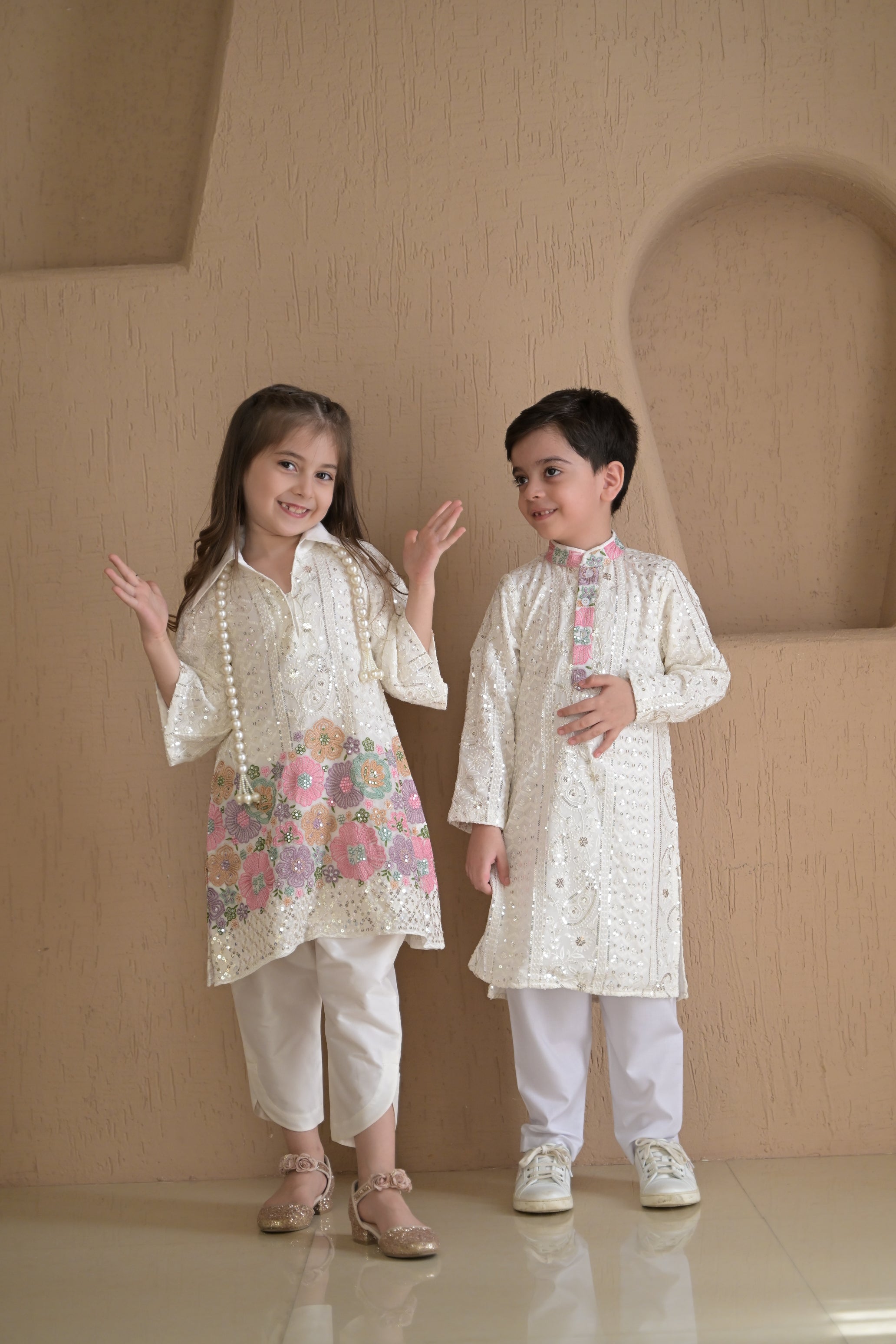 Jagmag Kurta Set For Boy