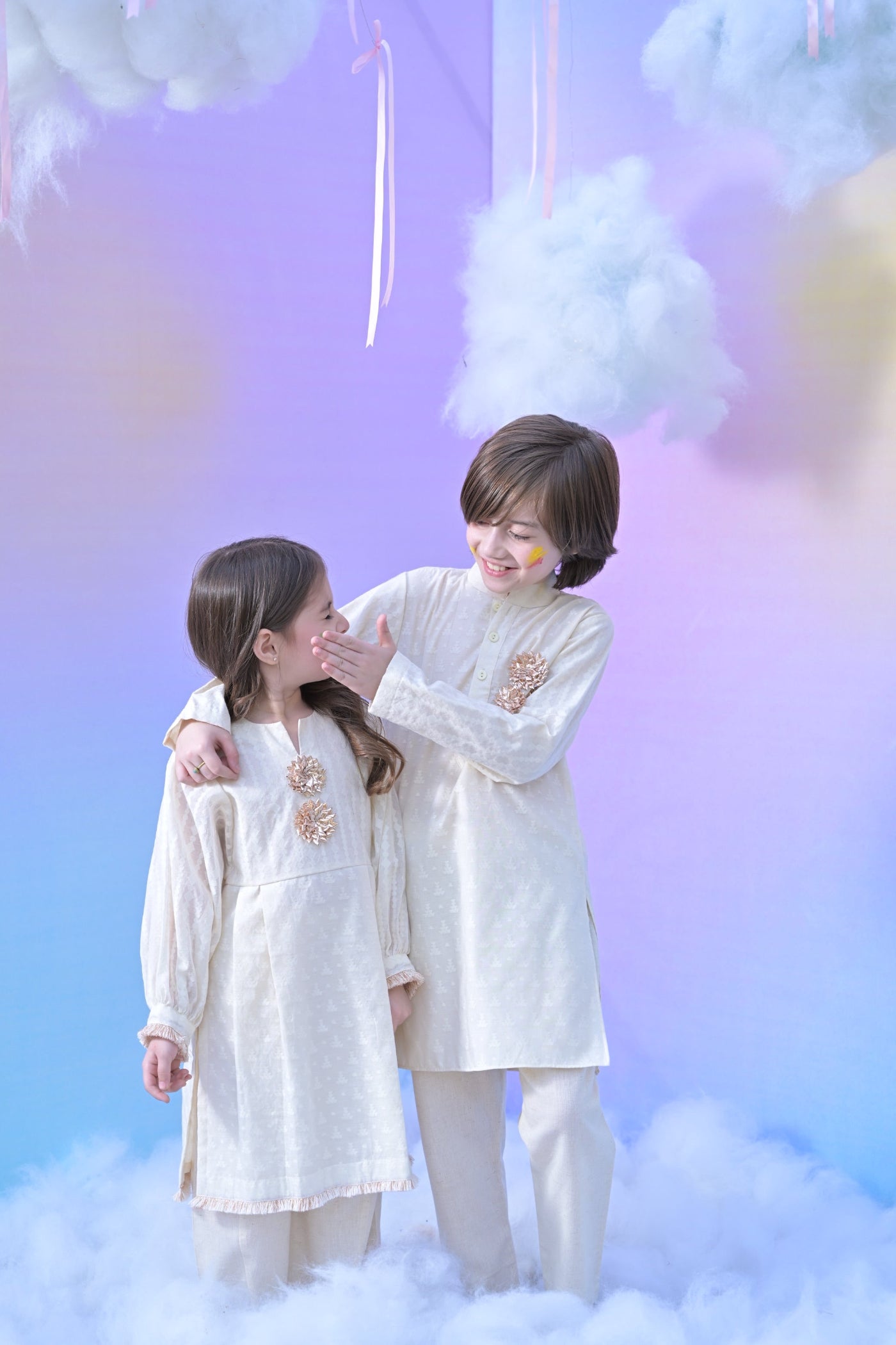 Gota Masti Boy Kurta Set