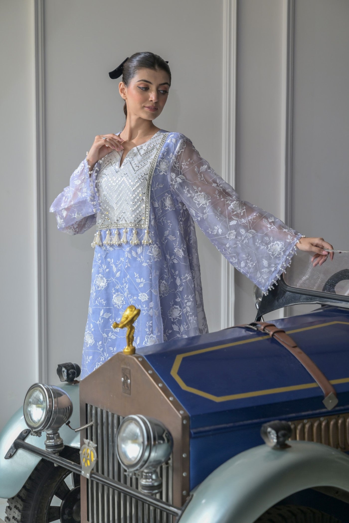 Periwinkle Organza-Women