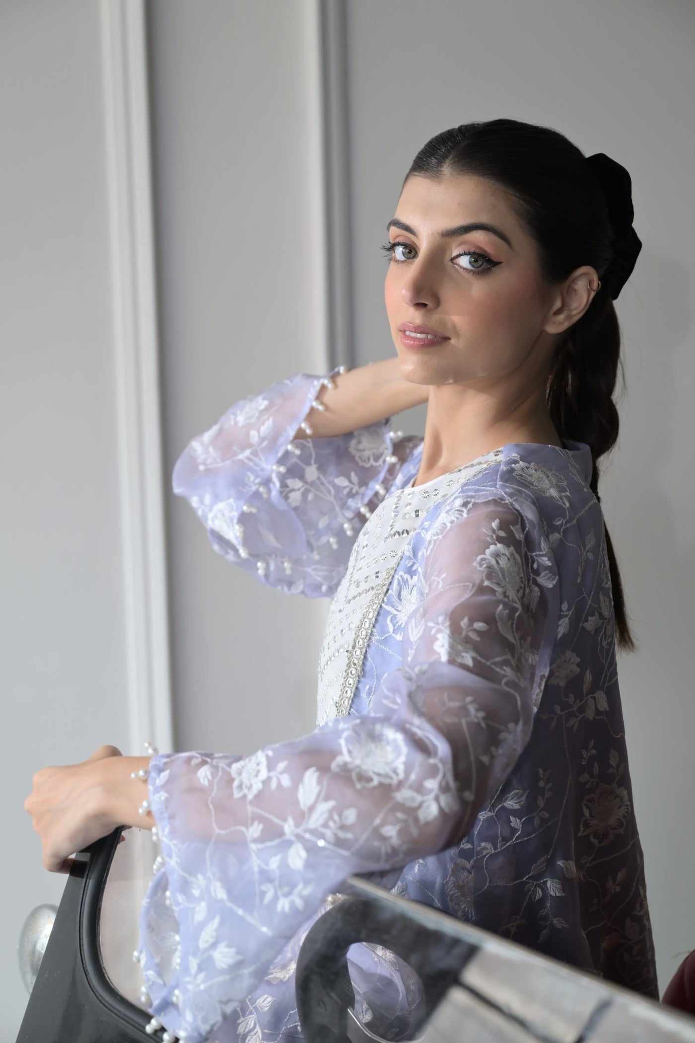 Periwinkle Organza-Women