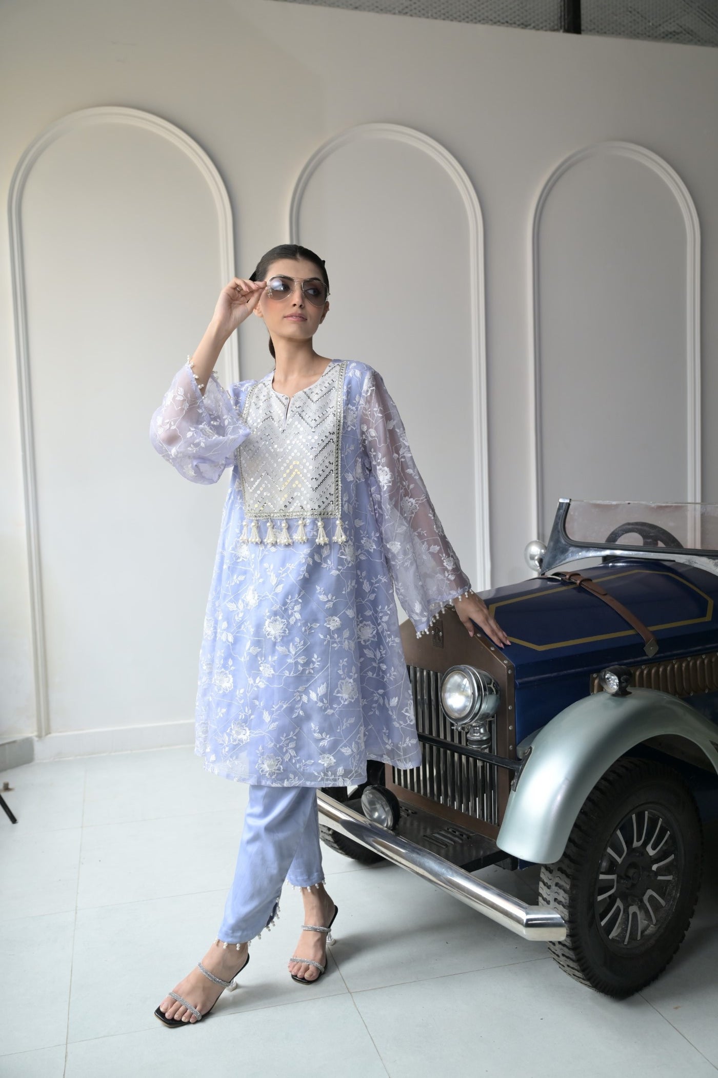 Periwinkle Organza-Women