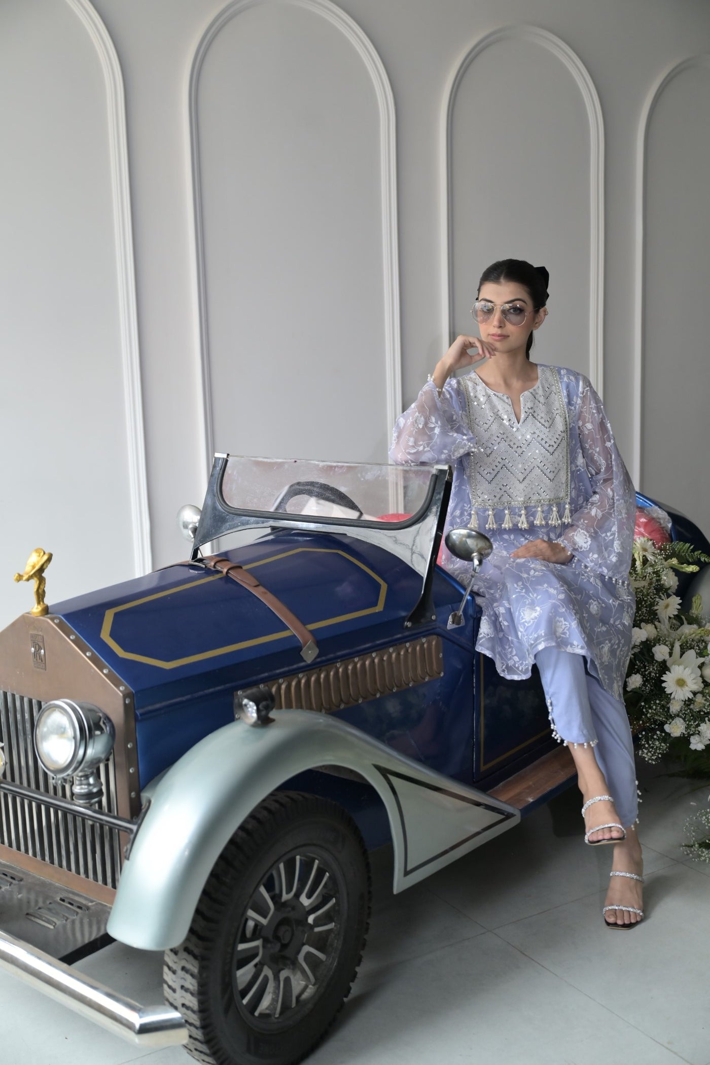 Periwinkle Organza-Women