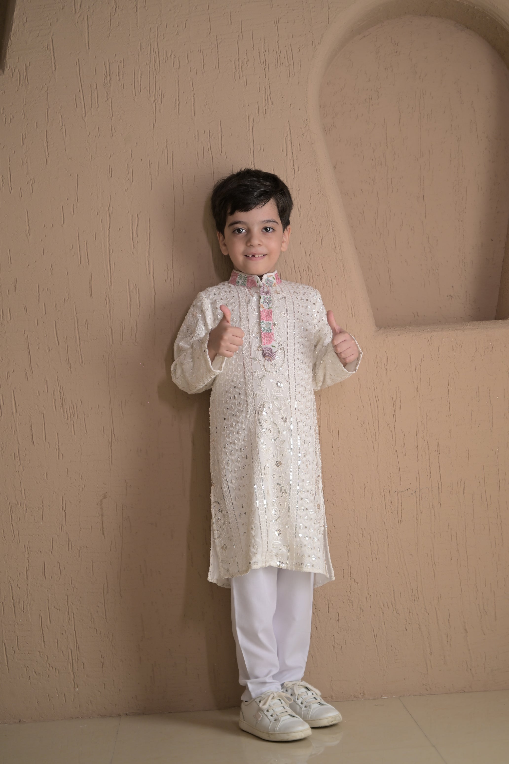 Jagmag Kurta Set For Boy