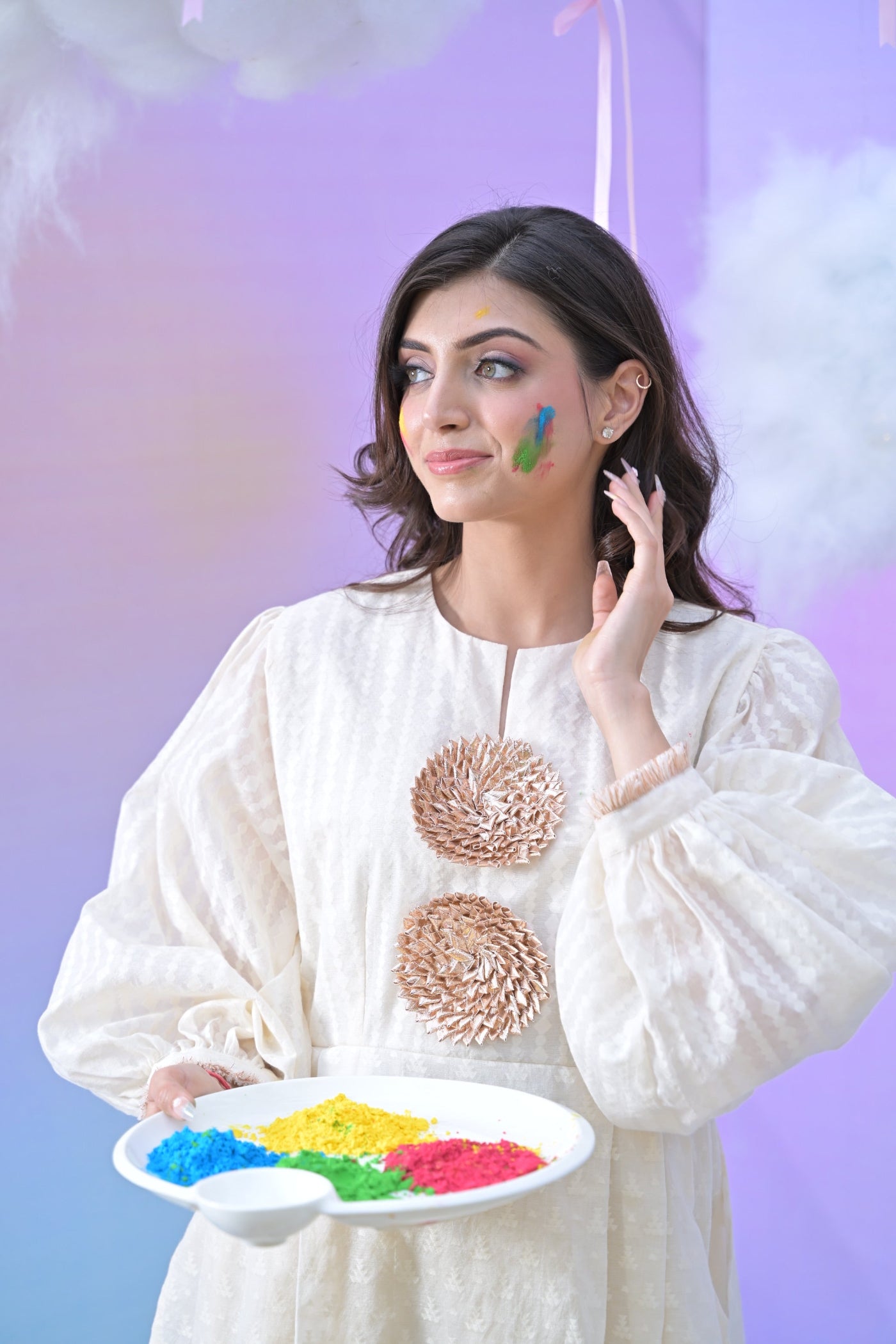 Gota Masti Women Kurta Set