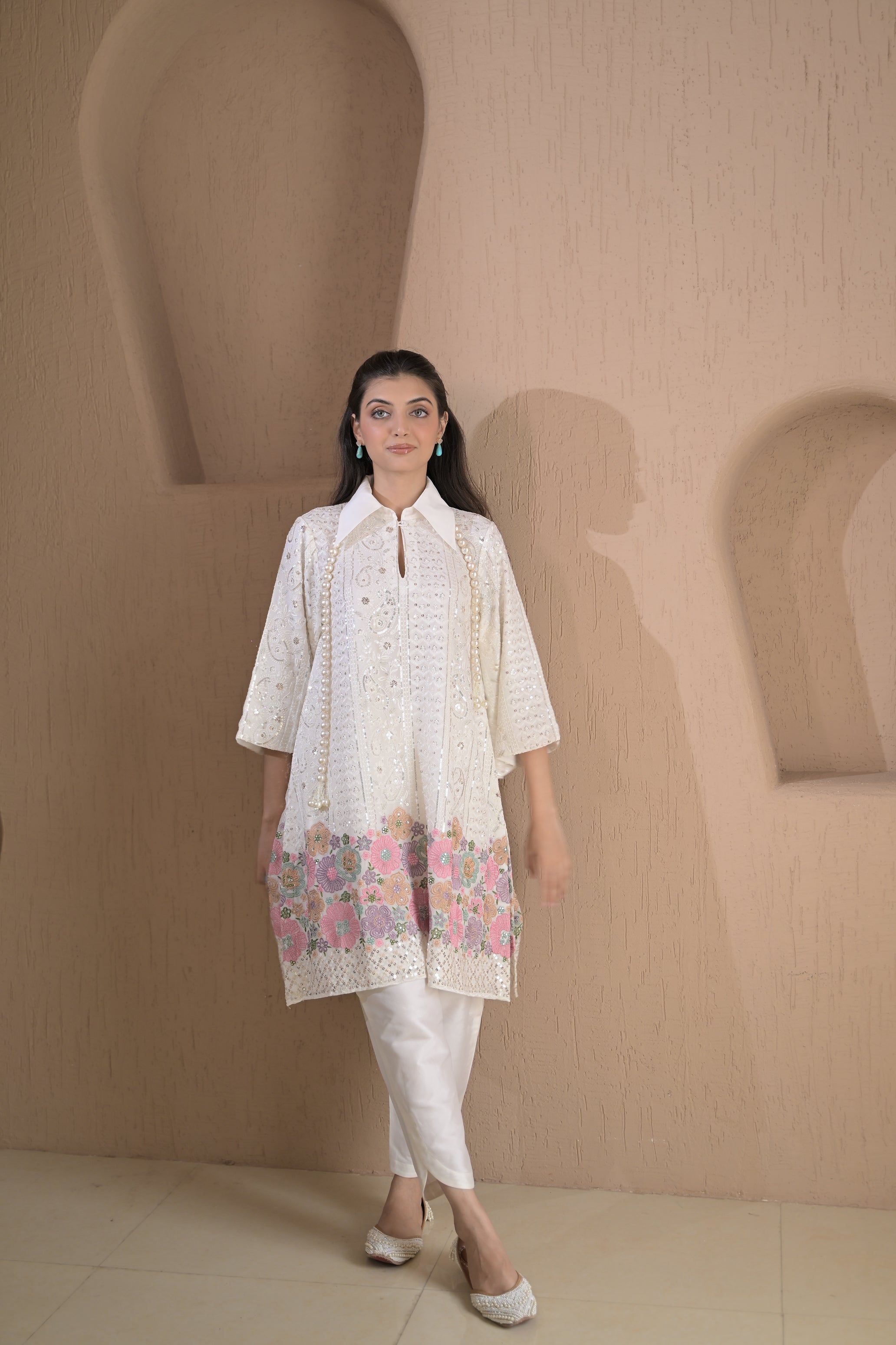 Jagmag Kurta Set for Women