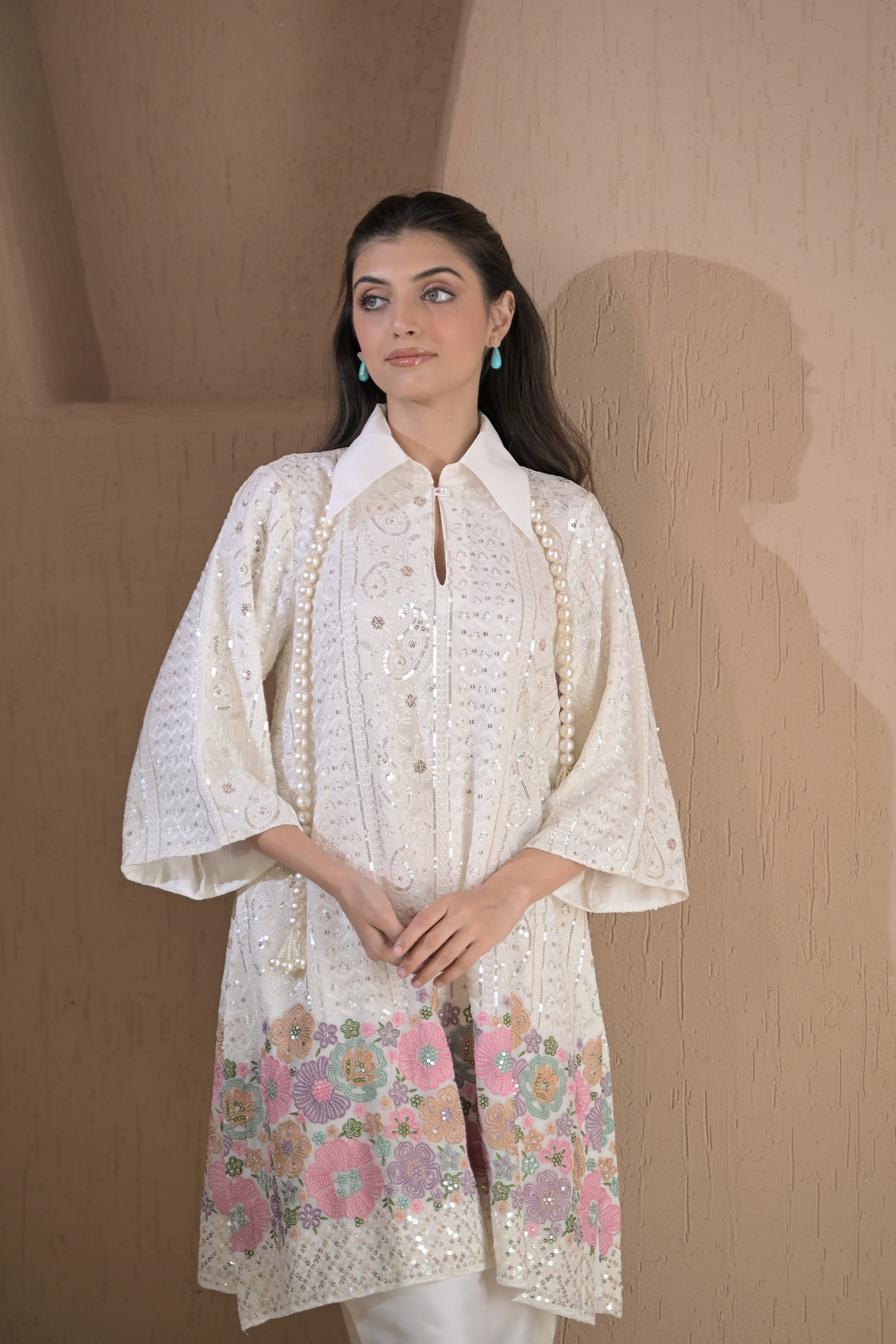 Jagmag Kurta Set for Women