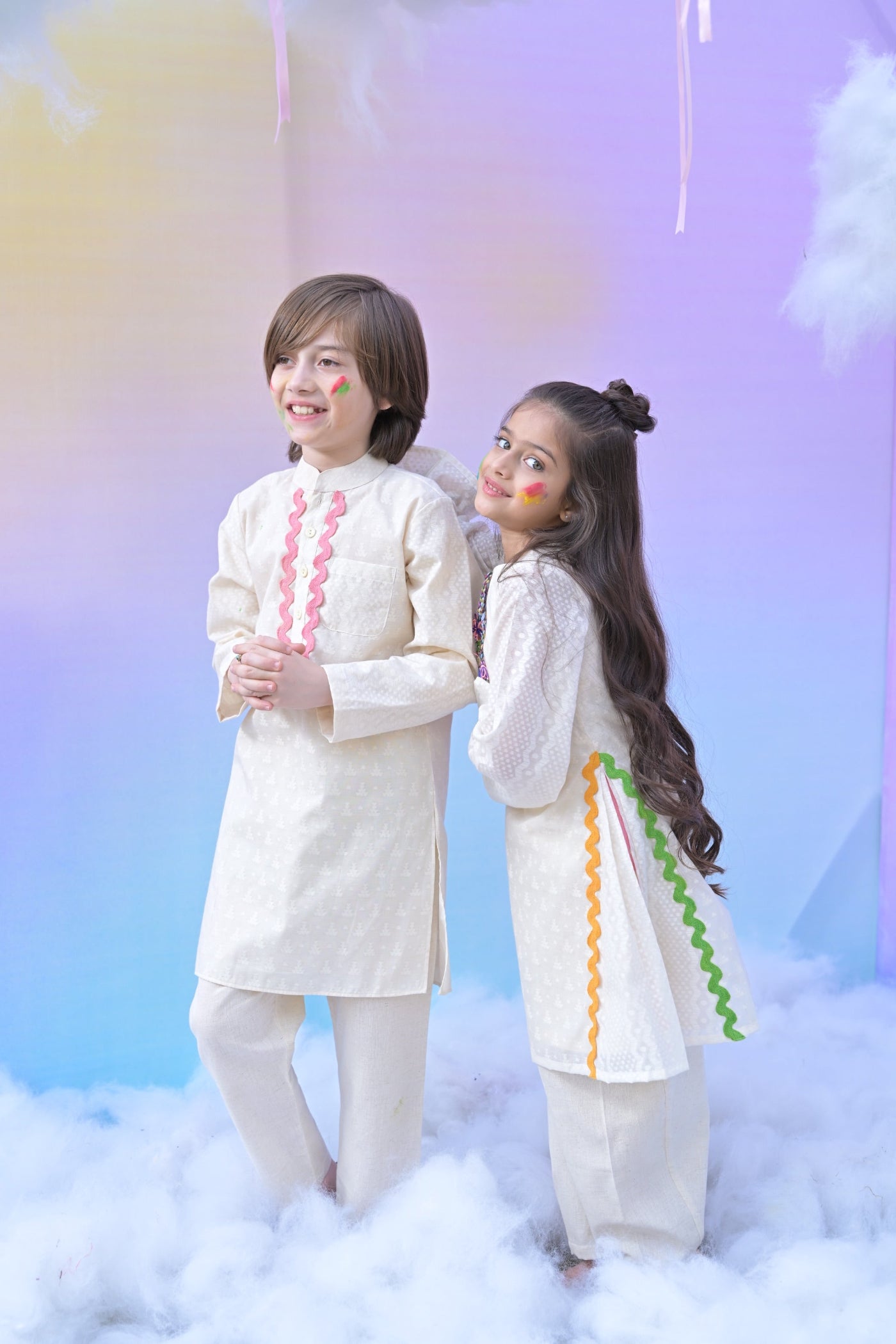 Khushi Ki Lehre Boy Kurta Set