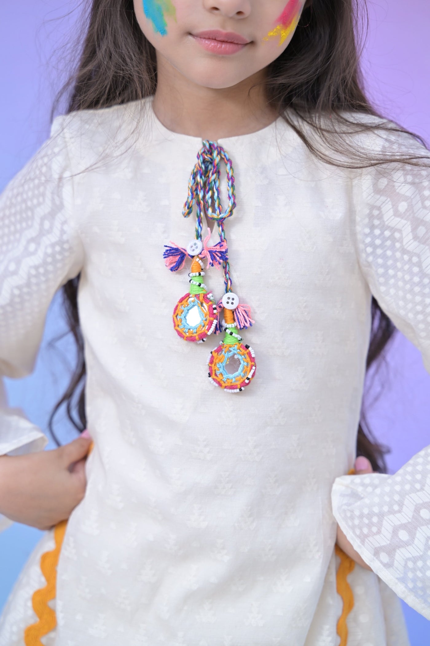 Khushi Ki Lehre Girl Kurta Set