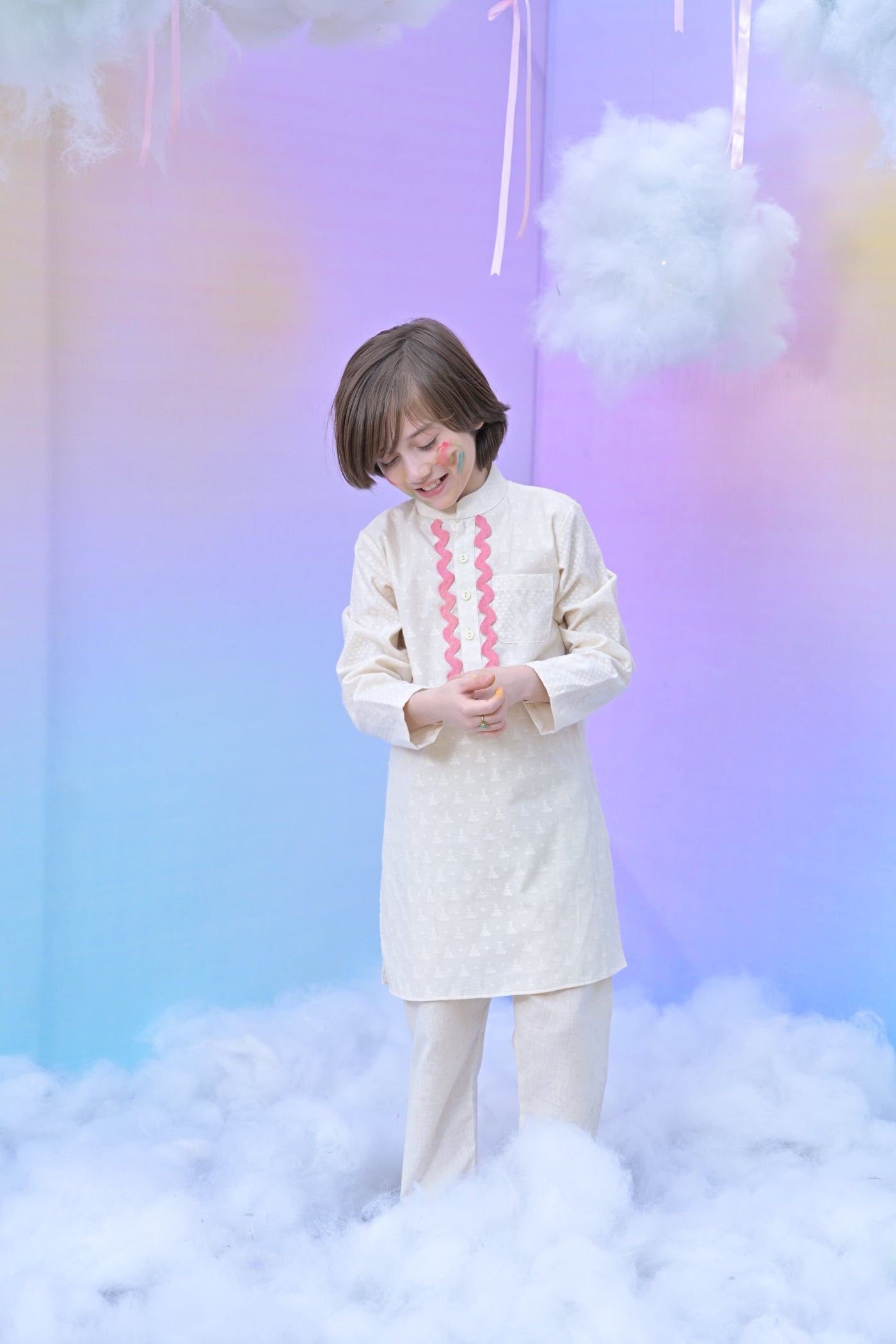 Khushi Ki Lehre Boy Kurta Set