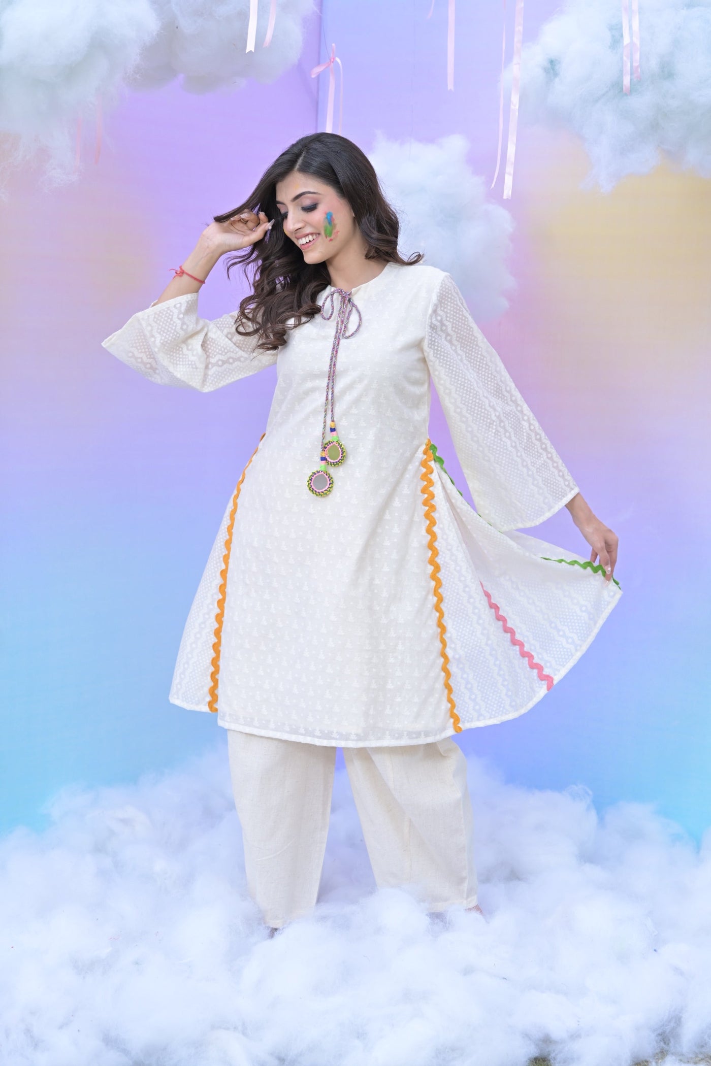 Khushi Ki Lehre Women Kurta Set