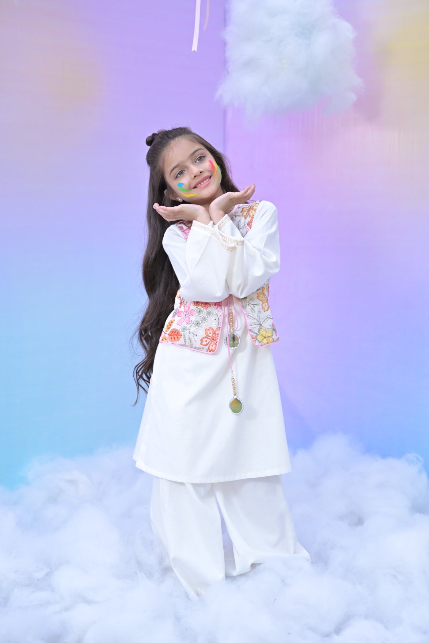 Bagh Bahar Girl Kurta Set
