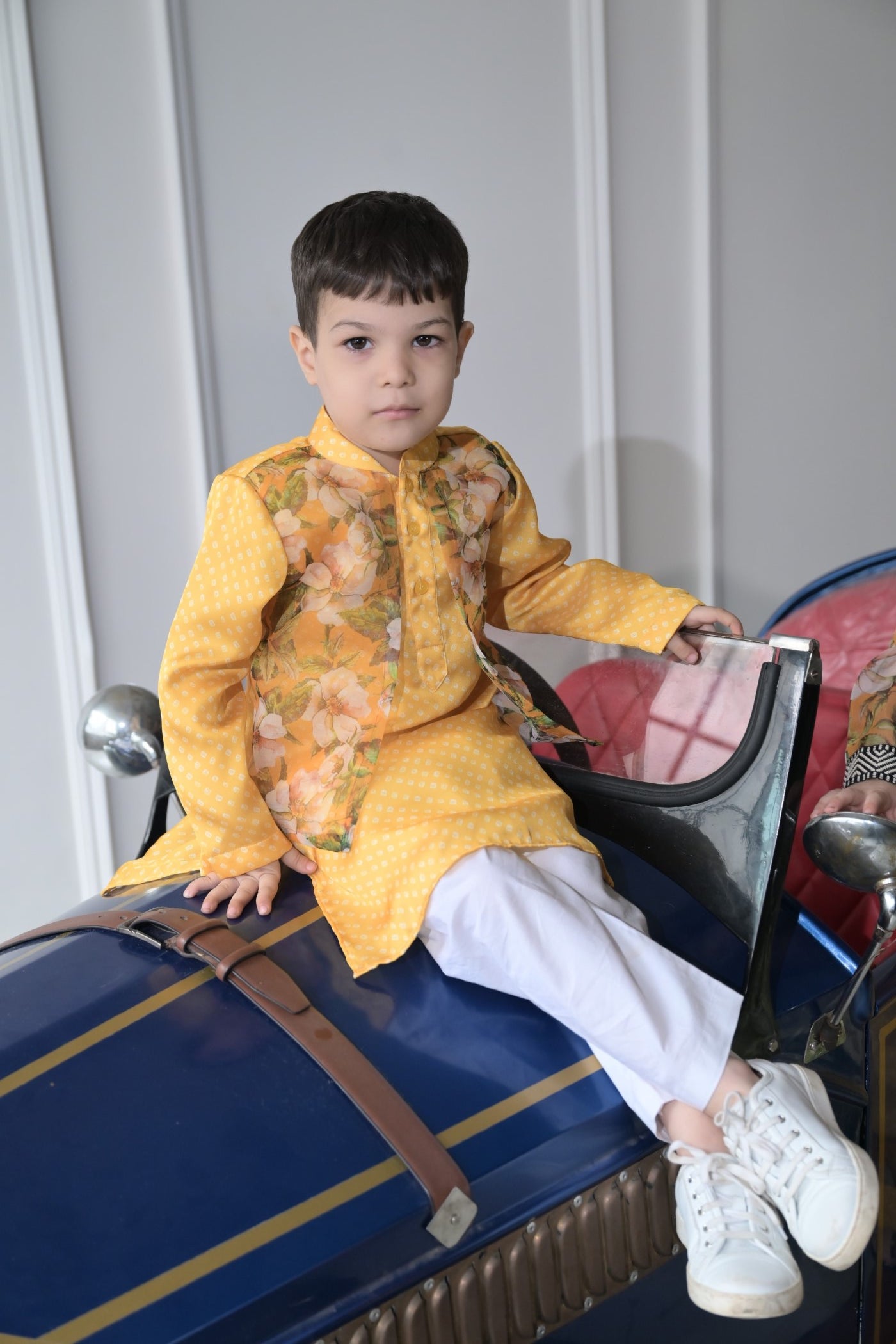 Yellow Organza- Boys