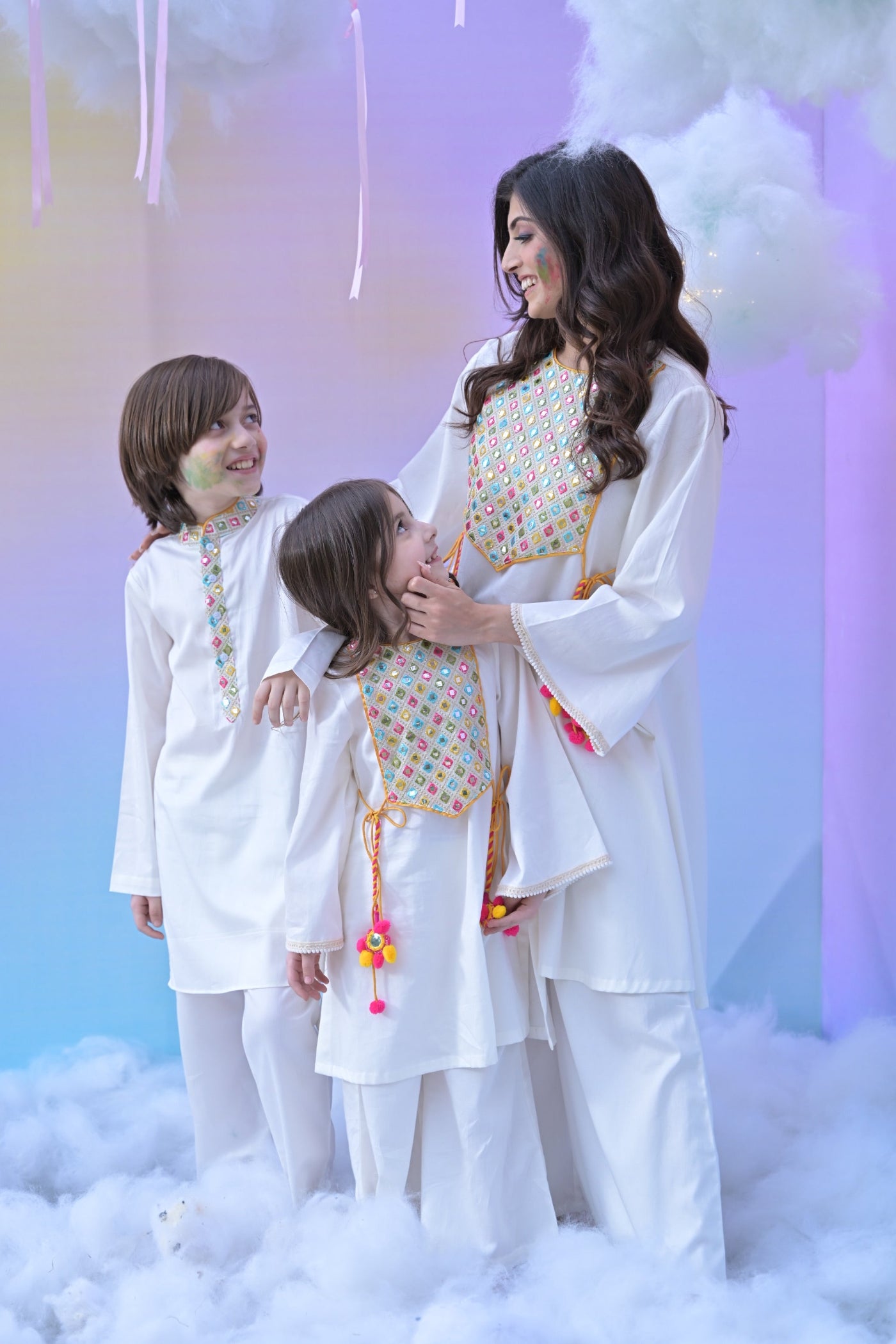 Rangeen Baarish Boy Kurta Set