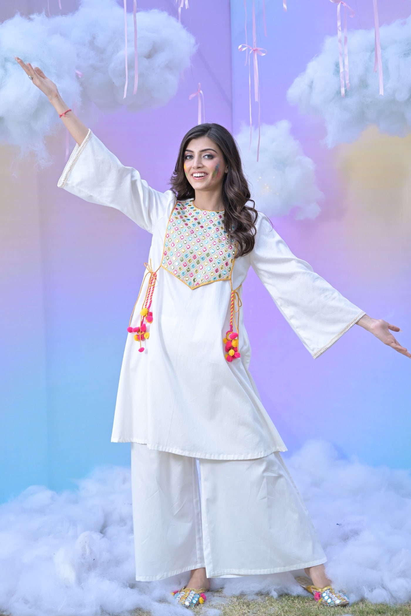 Rangeen Baarish Women Kurta Set