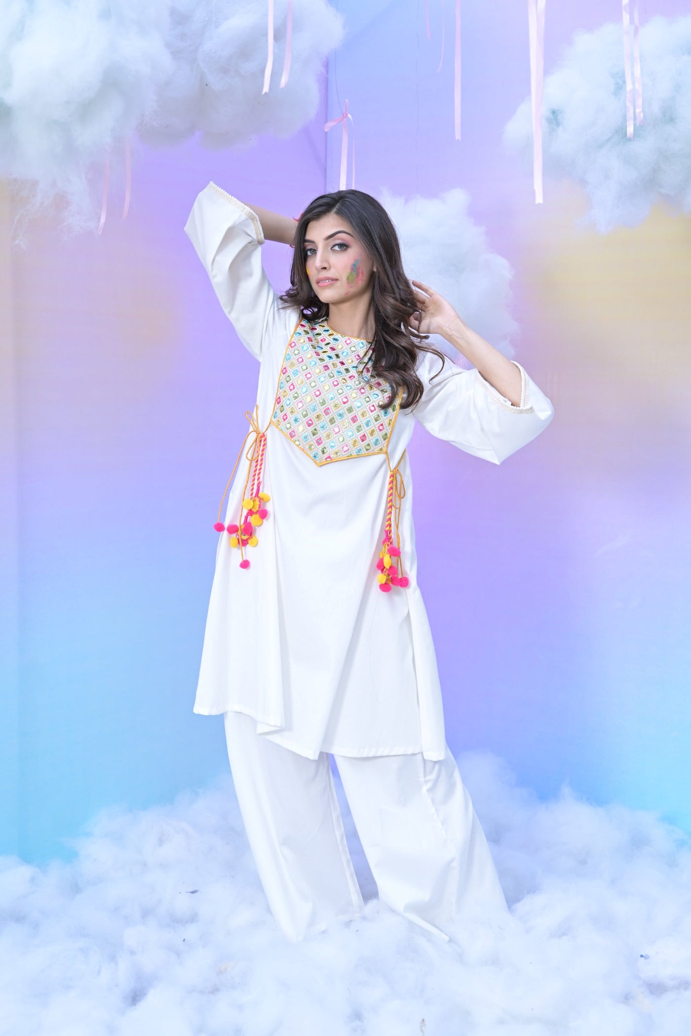 Rangeen Baarish Women Kurta Set