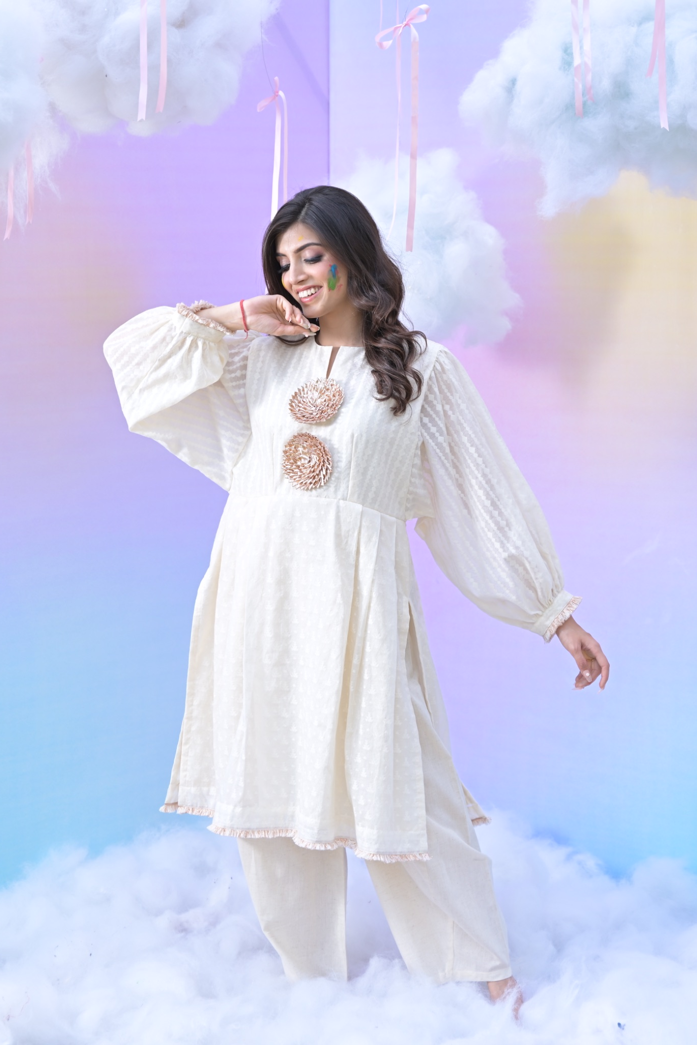 Gota Masti Women Kurta Set