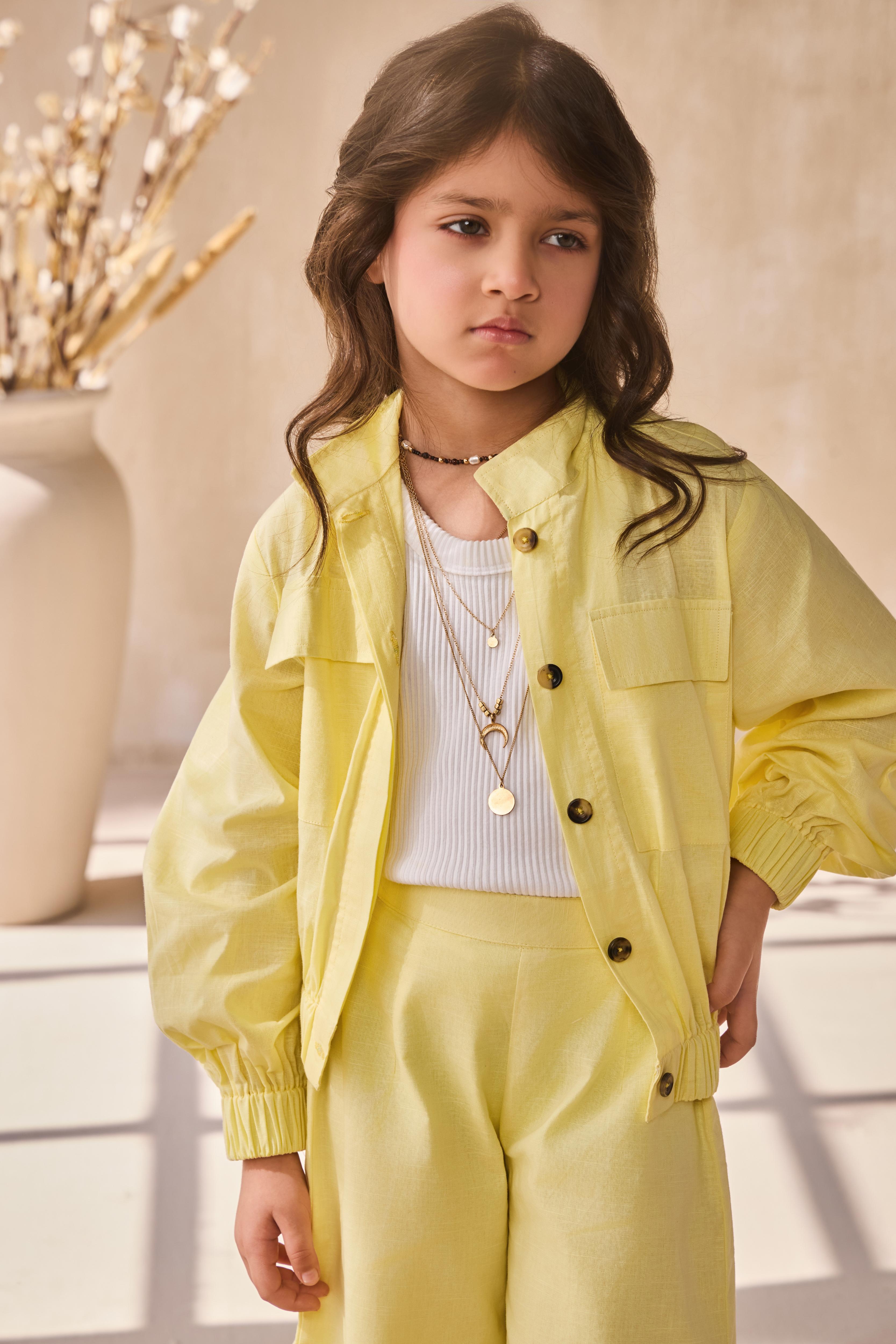 Limoncello Days Co-ord Set For Girl