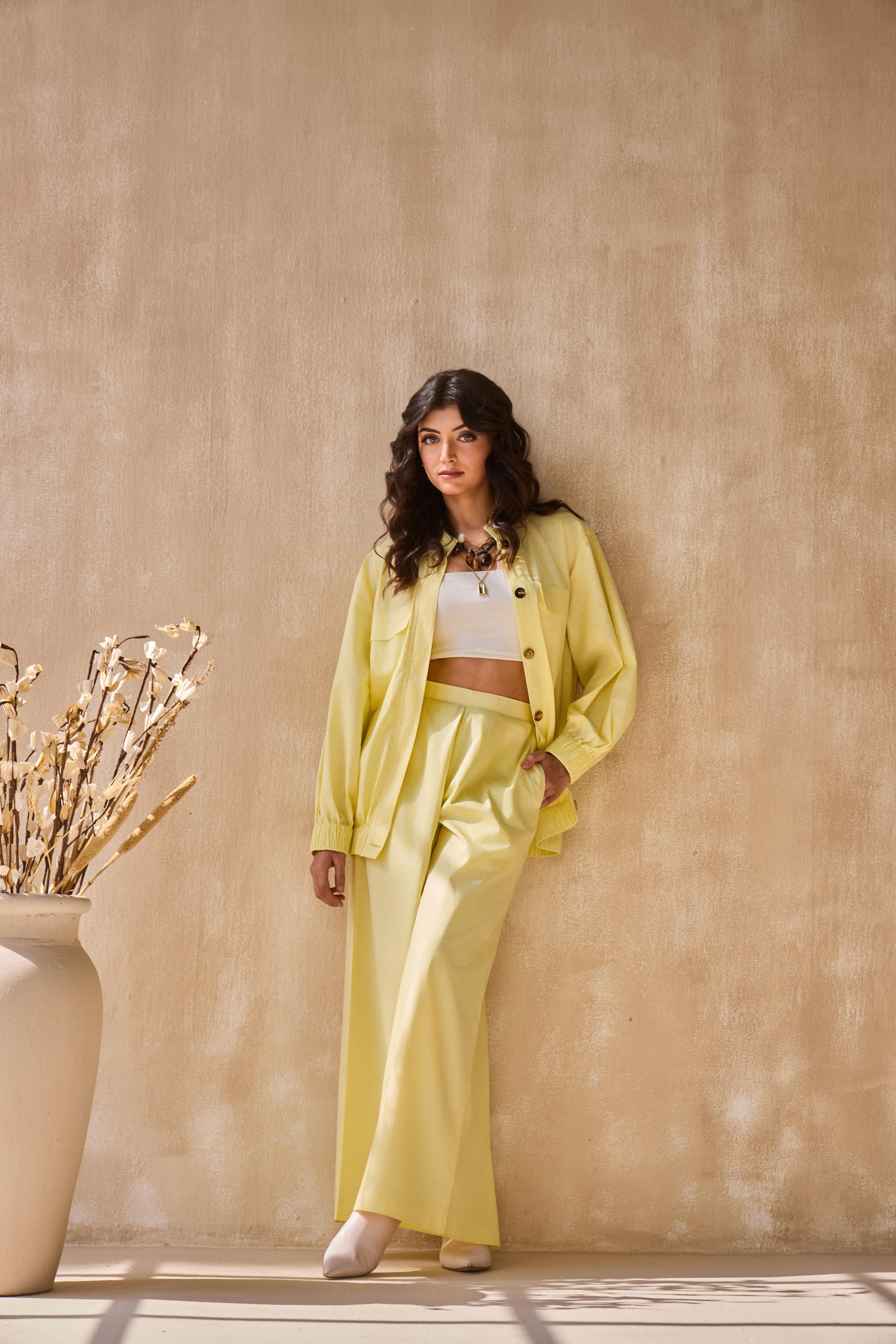 Limoncello Days Co-ord Set For Women