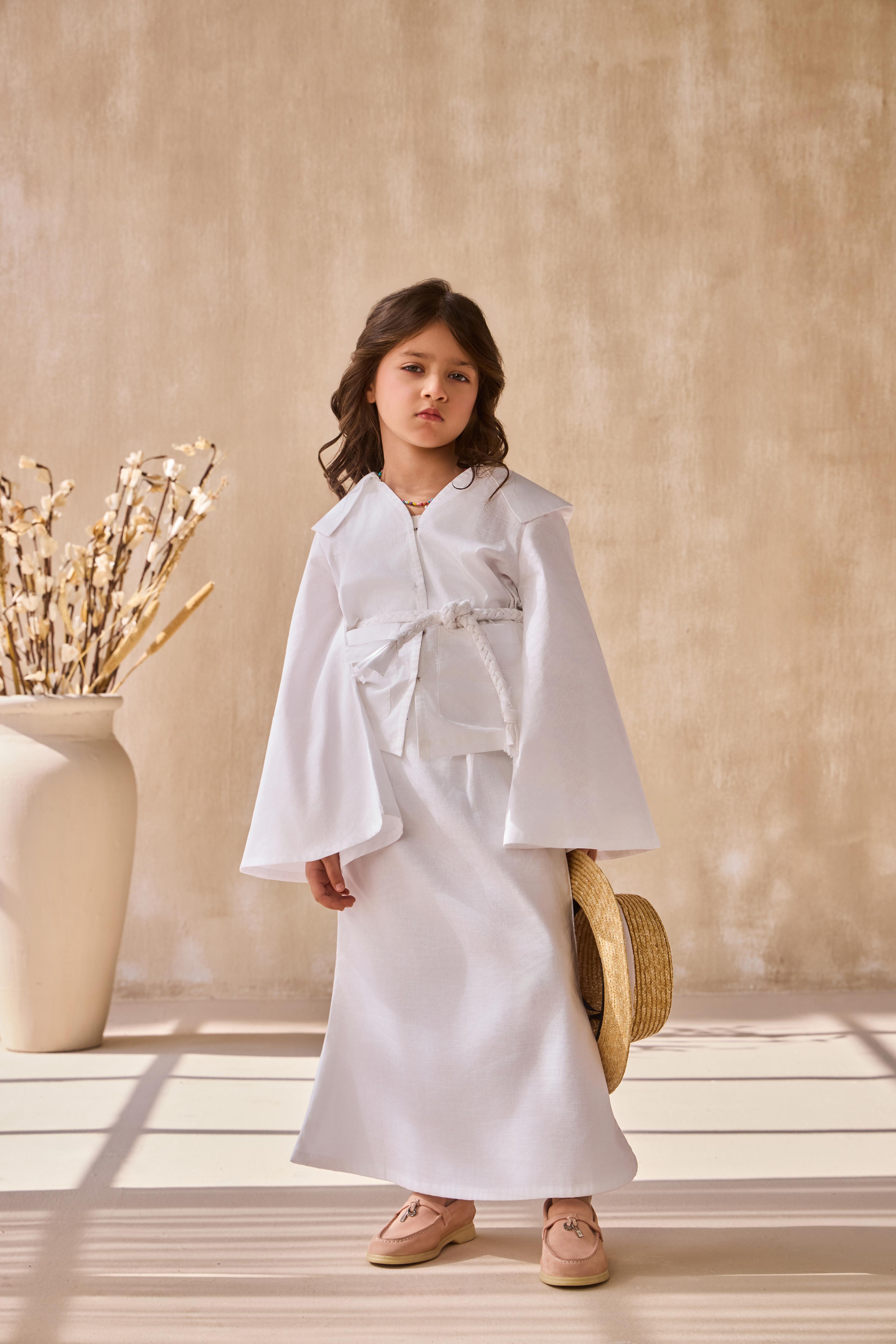 Morning Halo Co-ord Set For Girl
