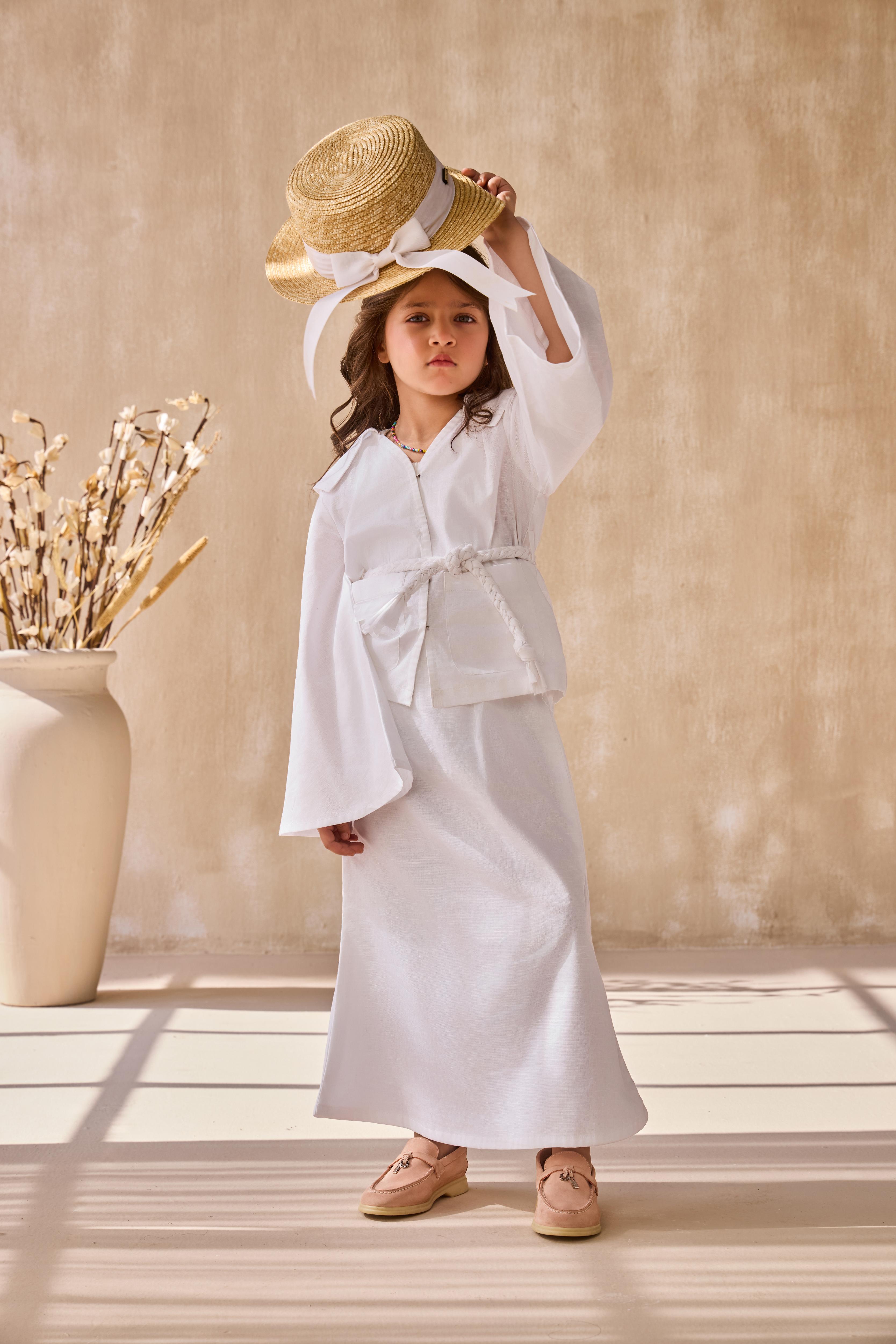 Morning Halo Co-ord Set For Girl