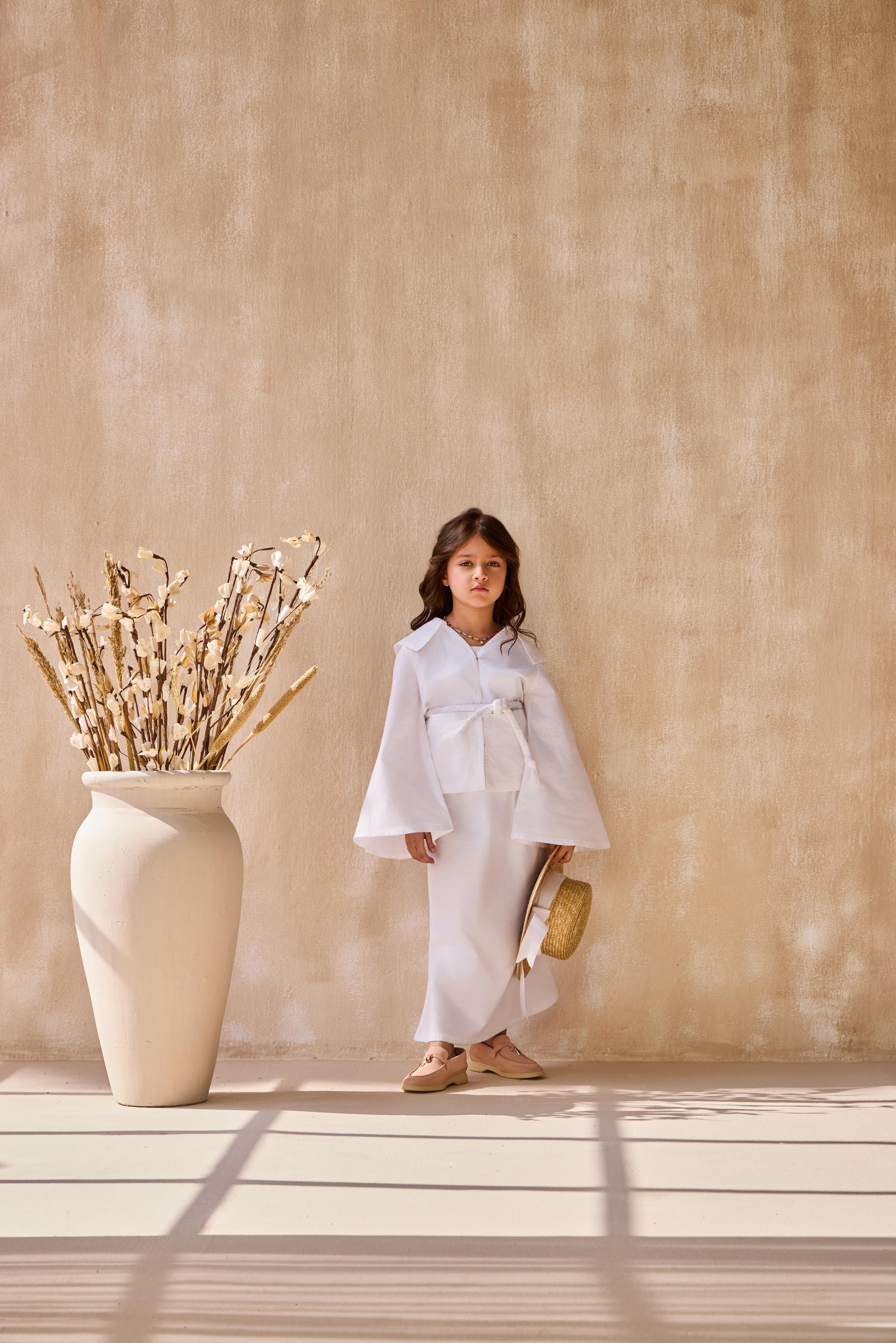 Morning Halo Co-ord Set For Girl