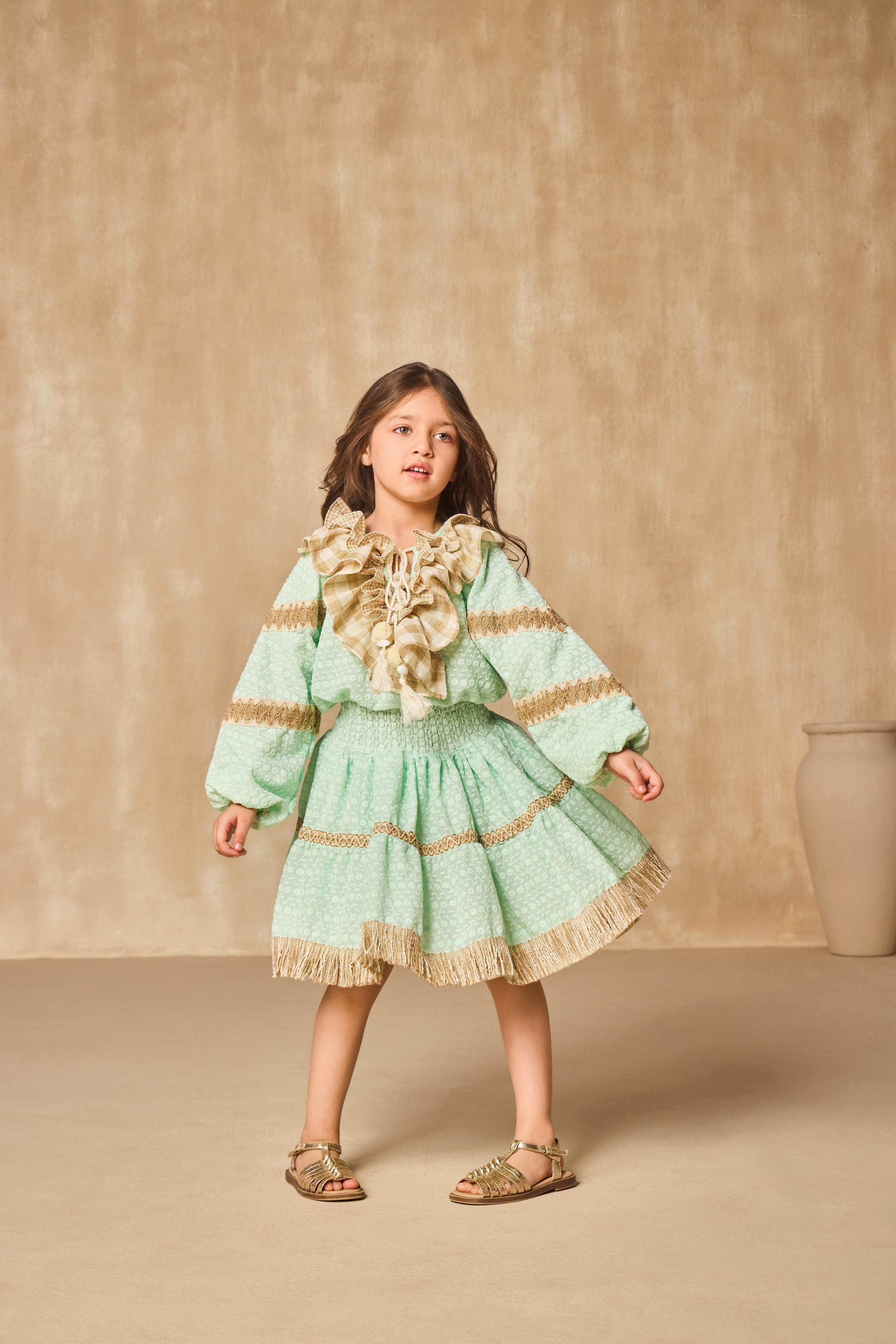Le Club 55 dress - Green
