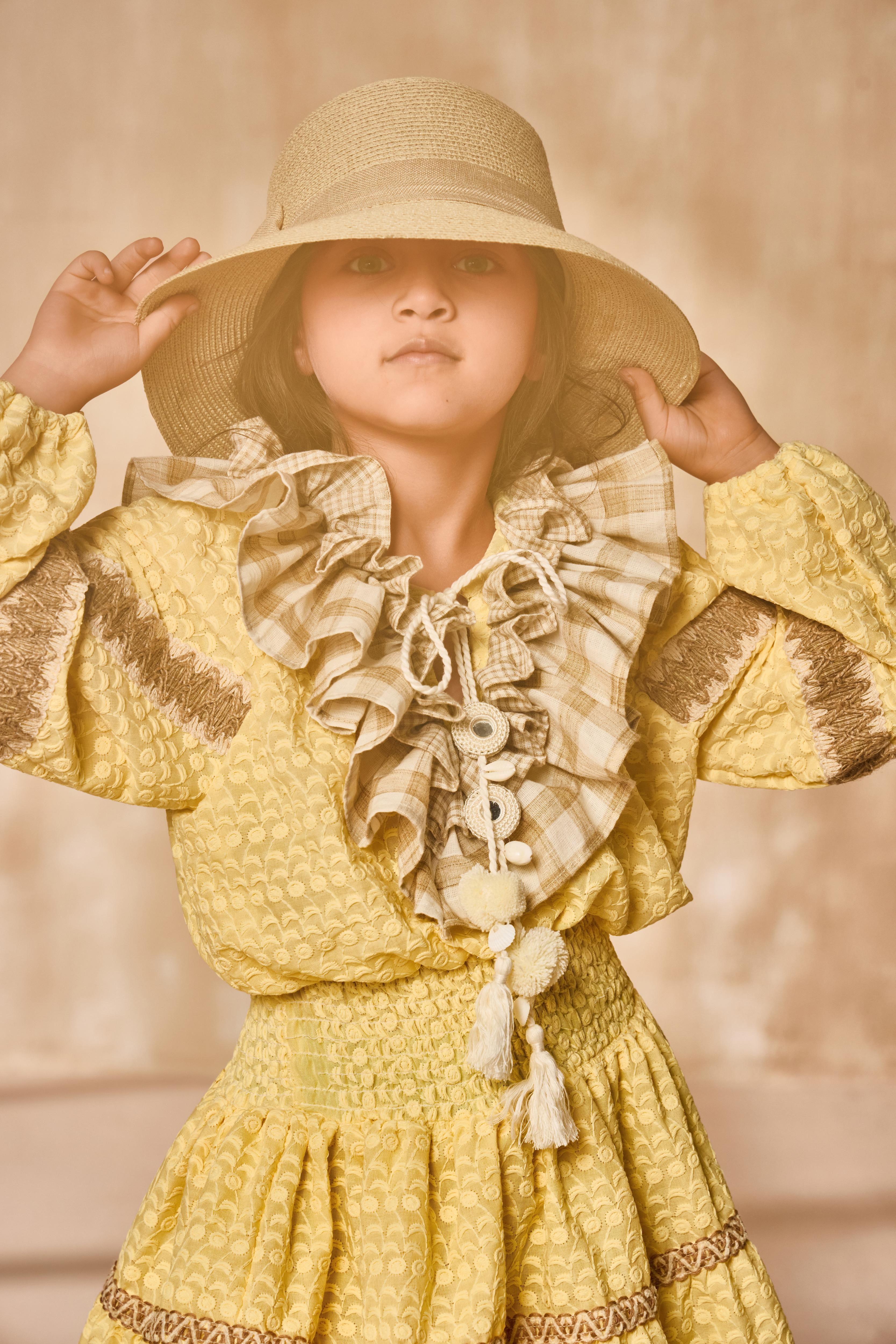 Le Club 55 dress - Yellow