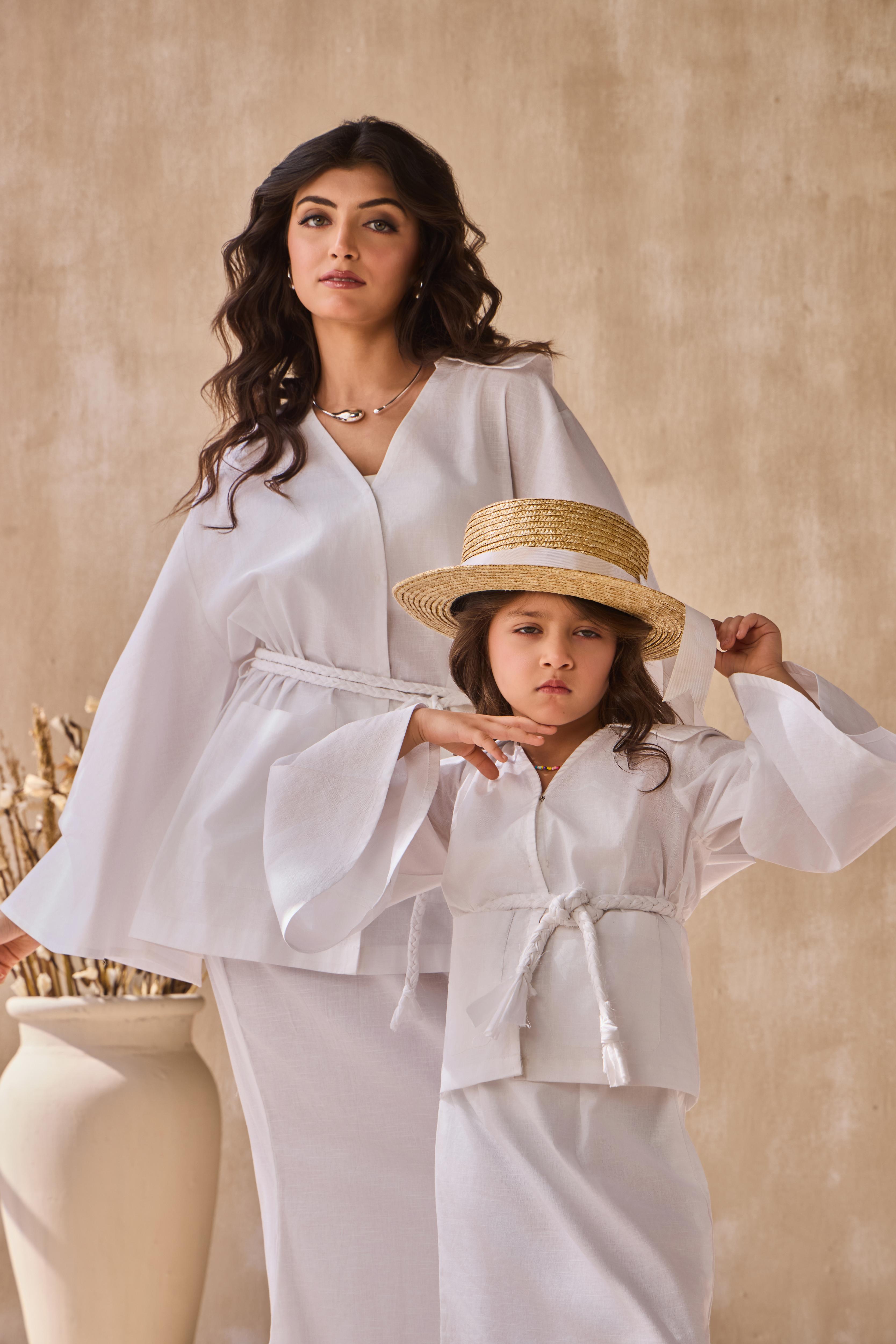 Morning Halo Co-ord Set For Girl