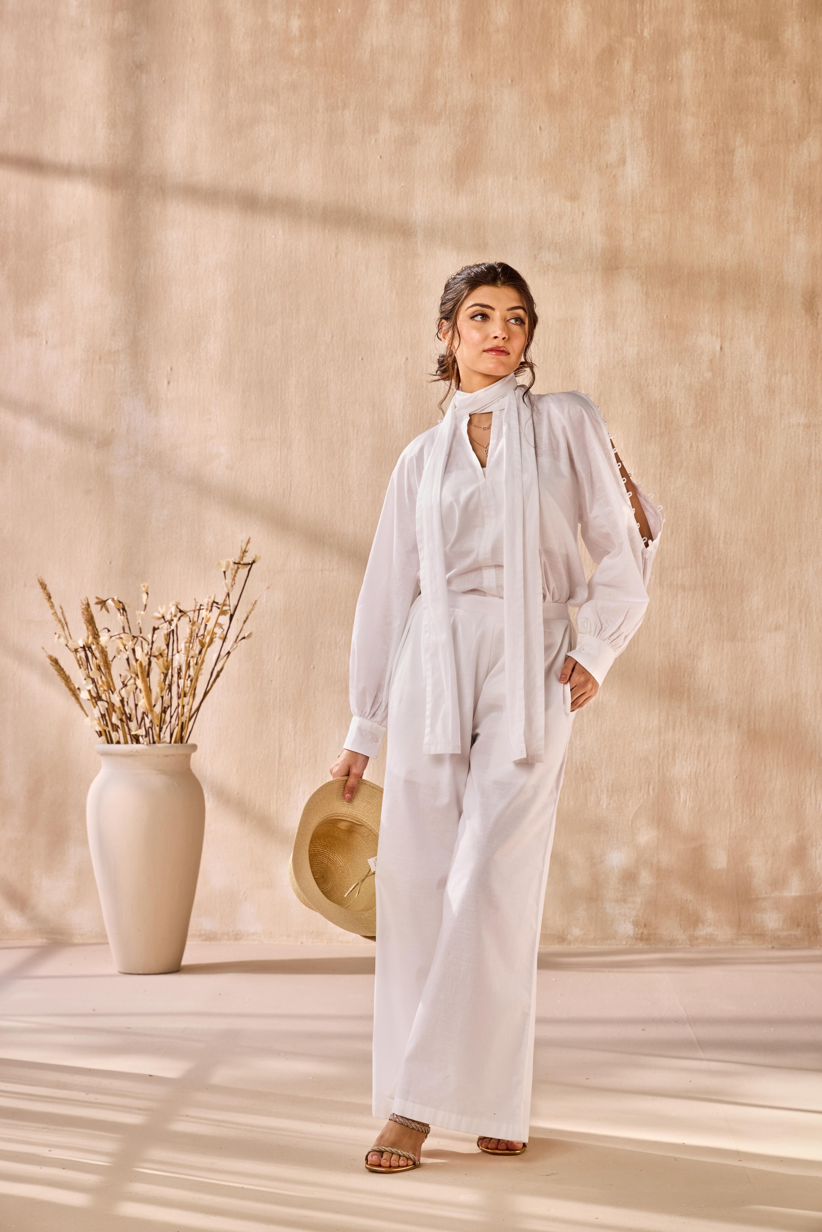 Cloud Whisper Co-ord Set For Women