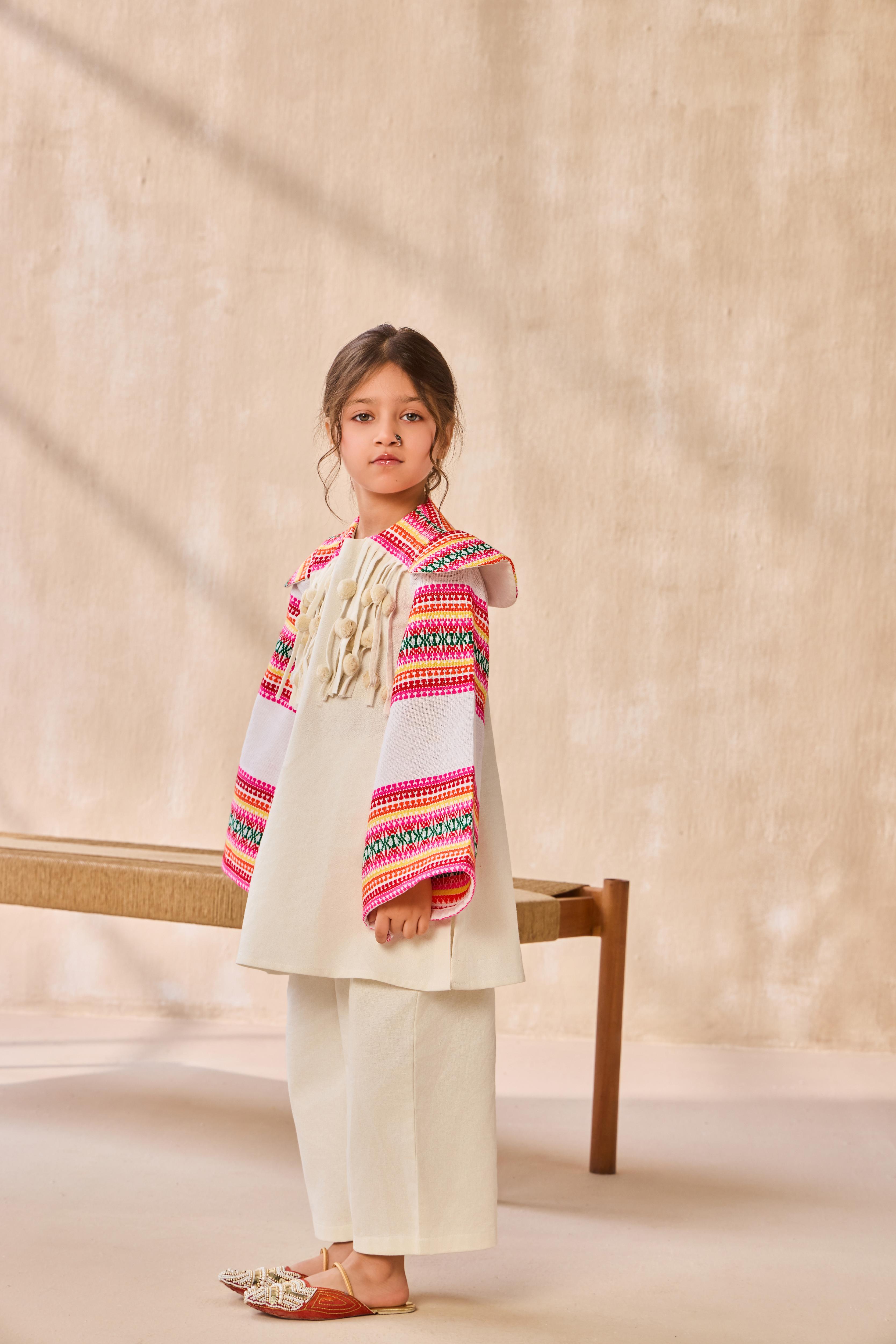 Banjara Kurta Set For Girl