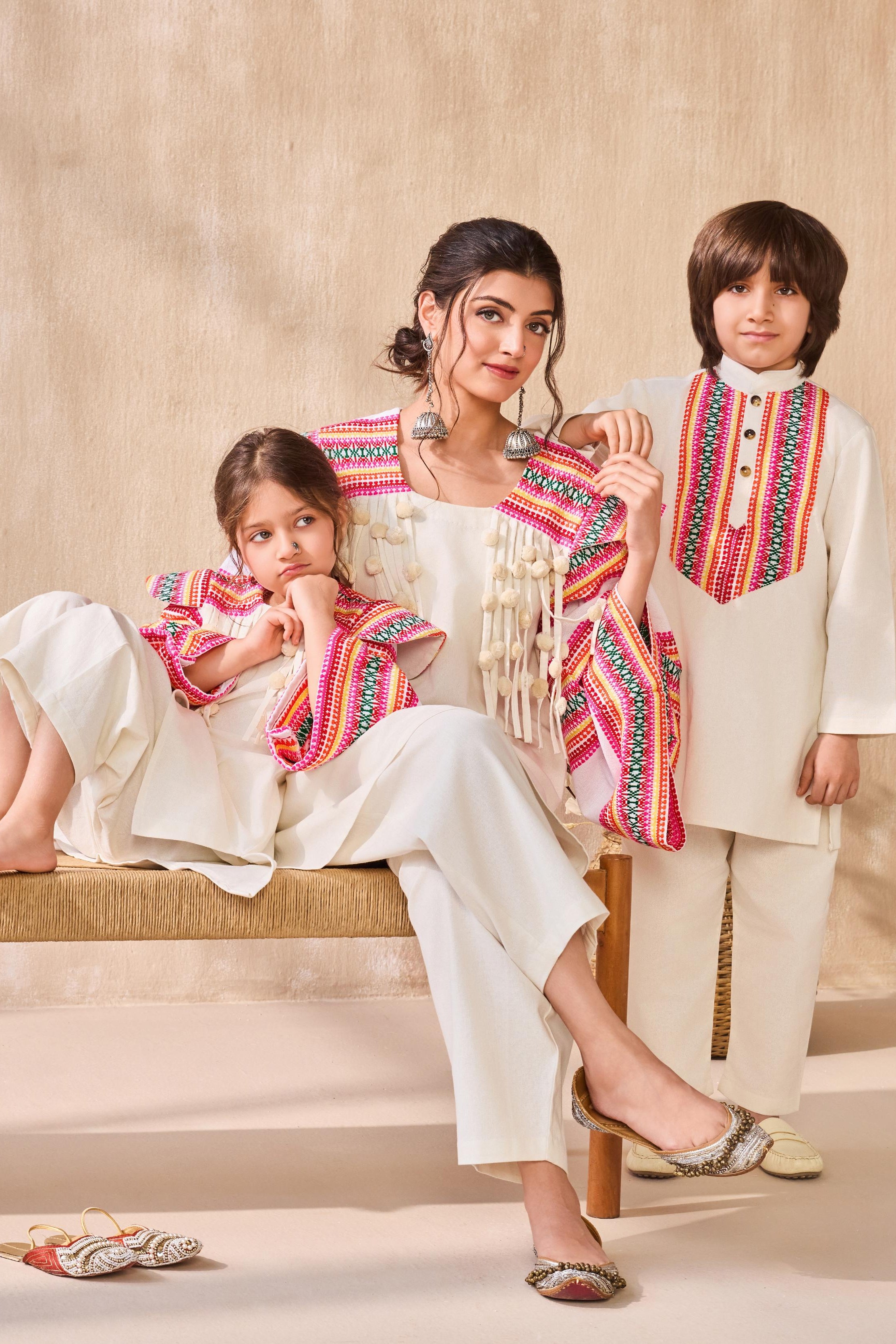 Banjara Kurta Set For Boy
