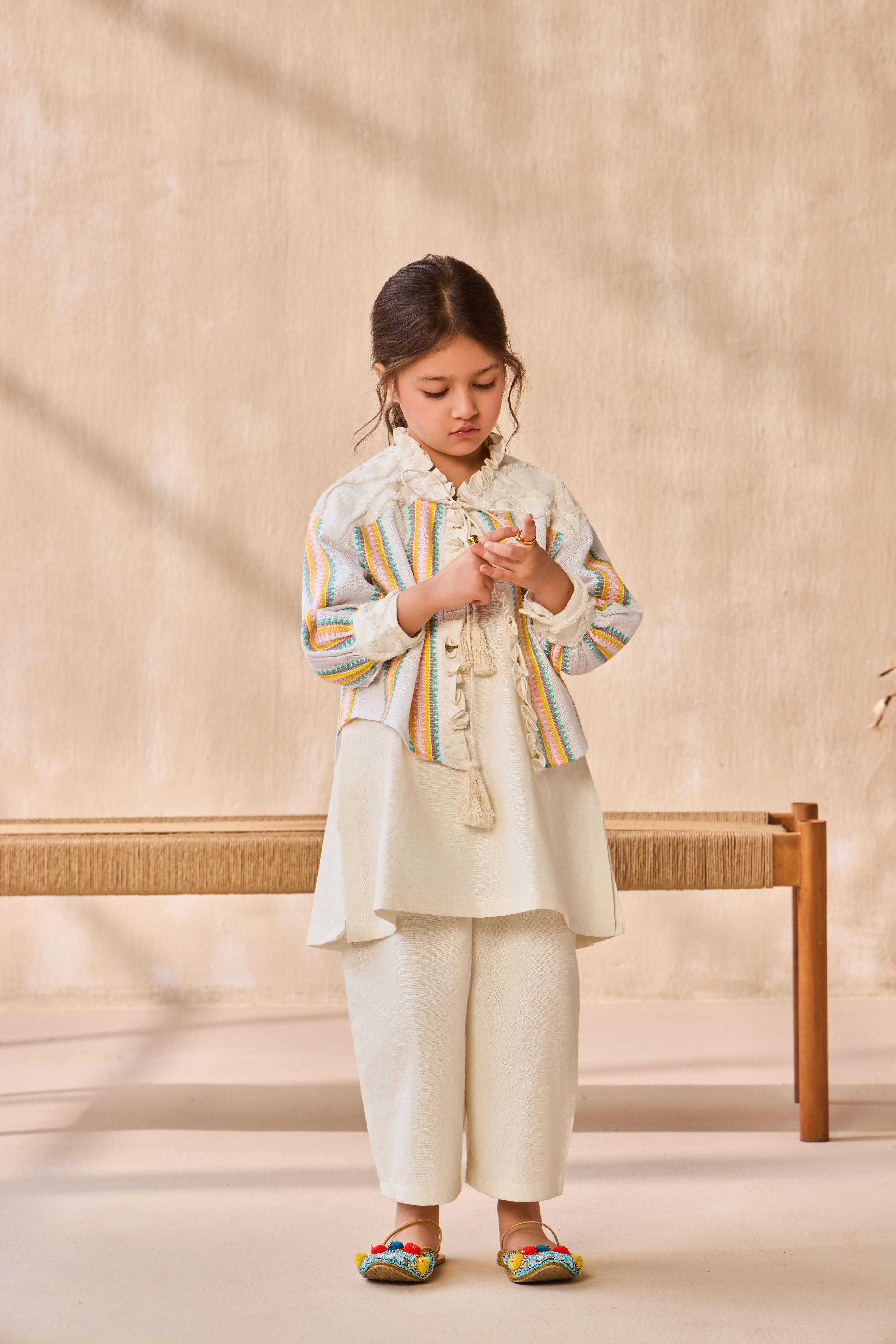 Sukoon Kurta Set For Girl