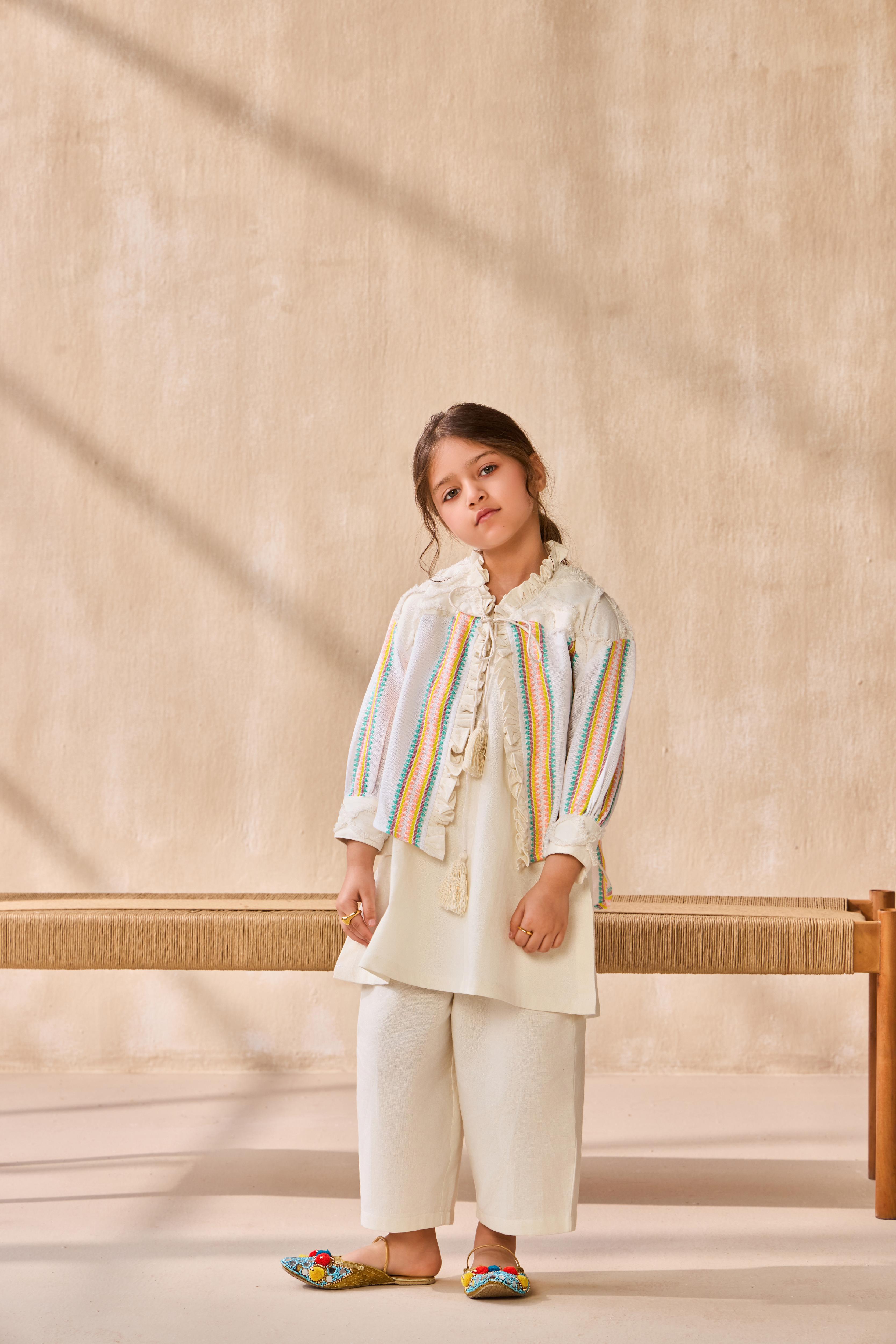 Sukoon Kurta Set For Girl