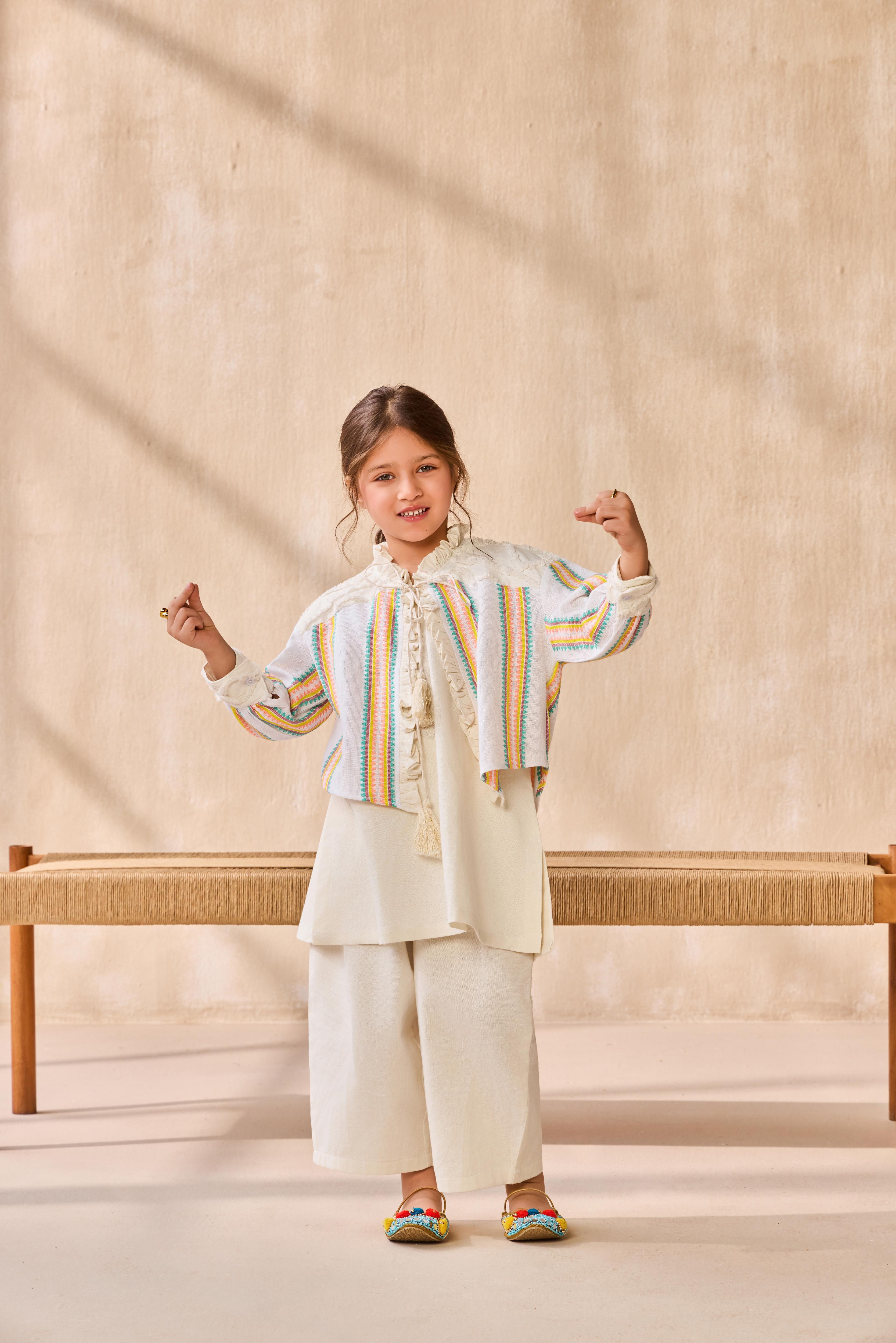 Sukoon Kurta Set For Girl