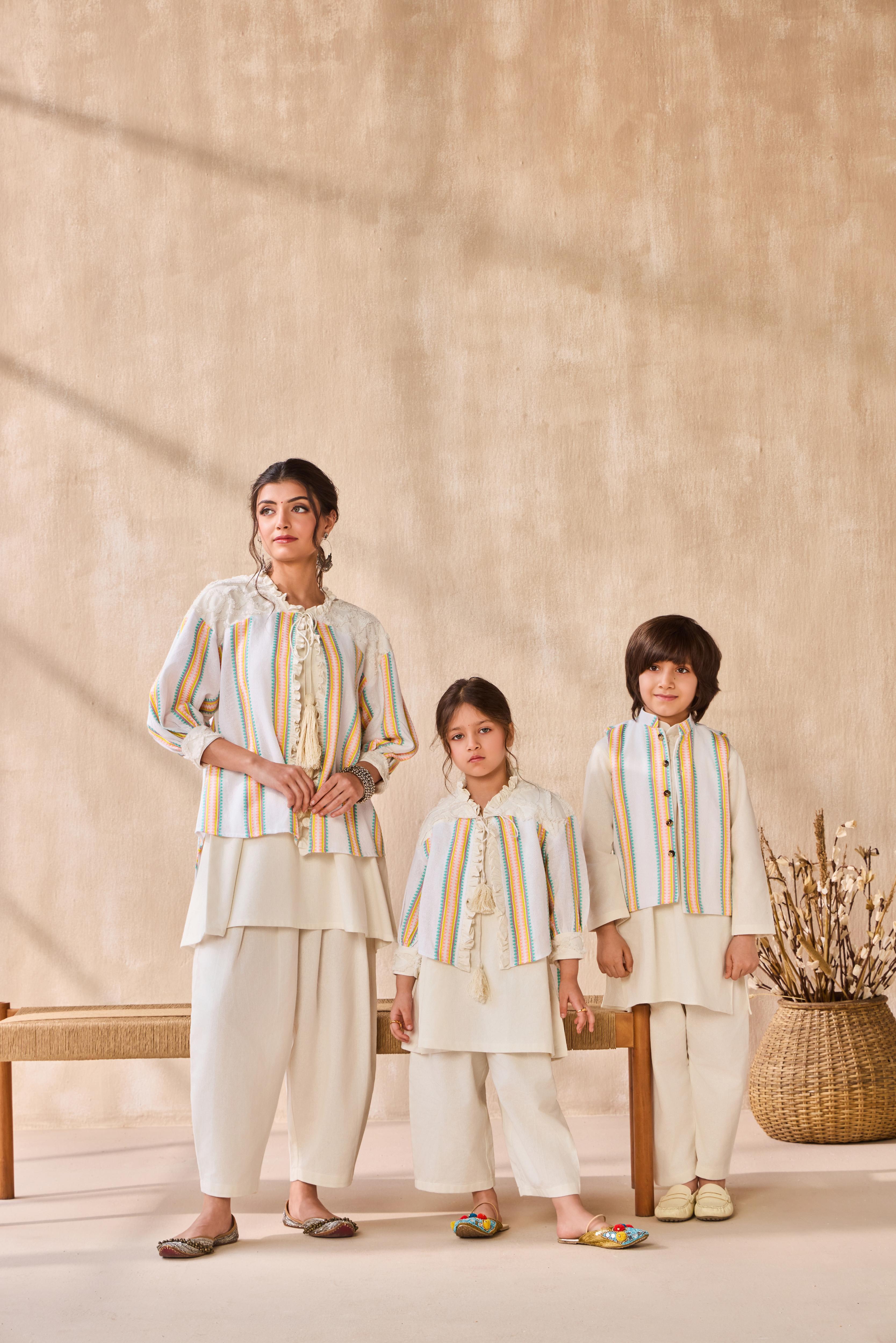 Sukoon Kurta Set For Boy