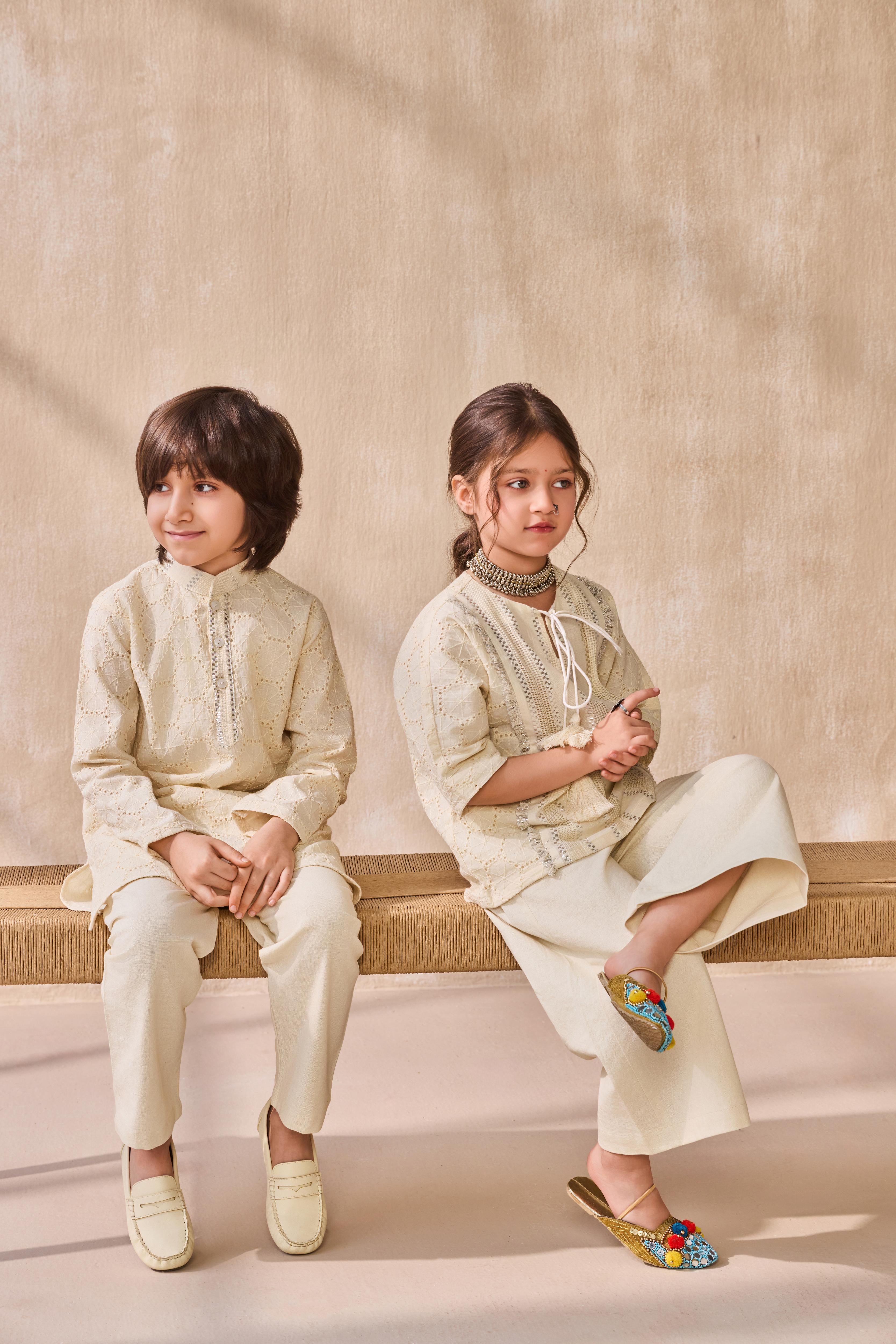Chandrika Kurta Set For Boy
