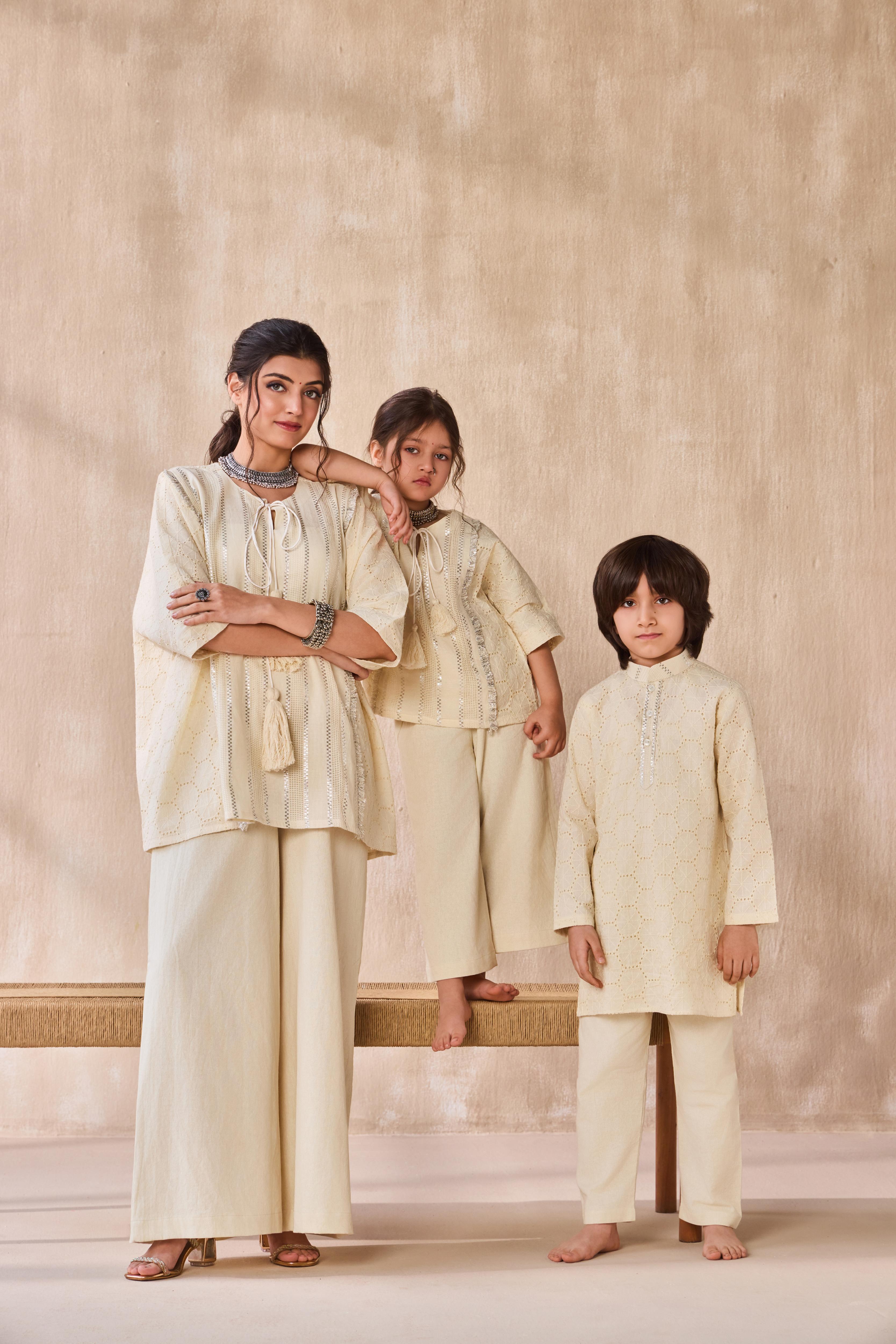 Chandrika Kurta Set For Boy