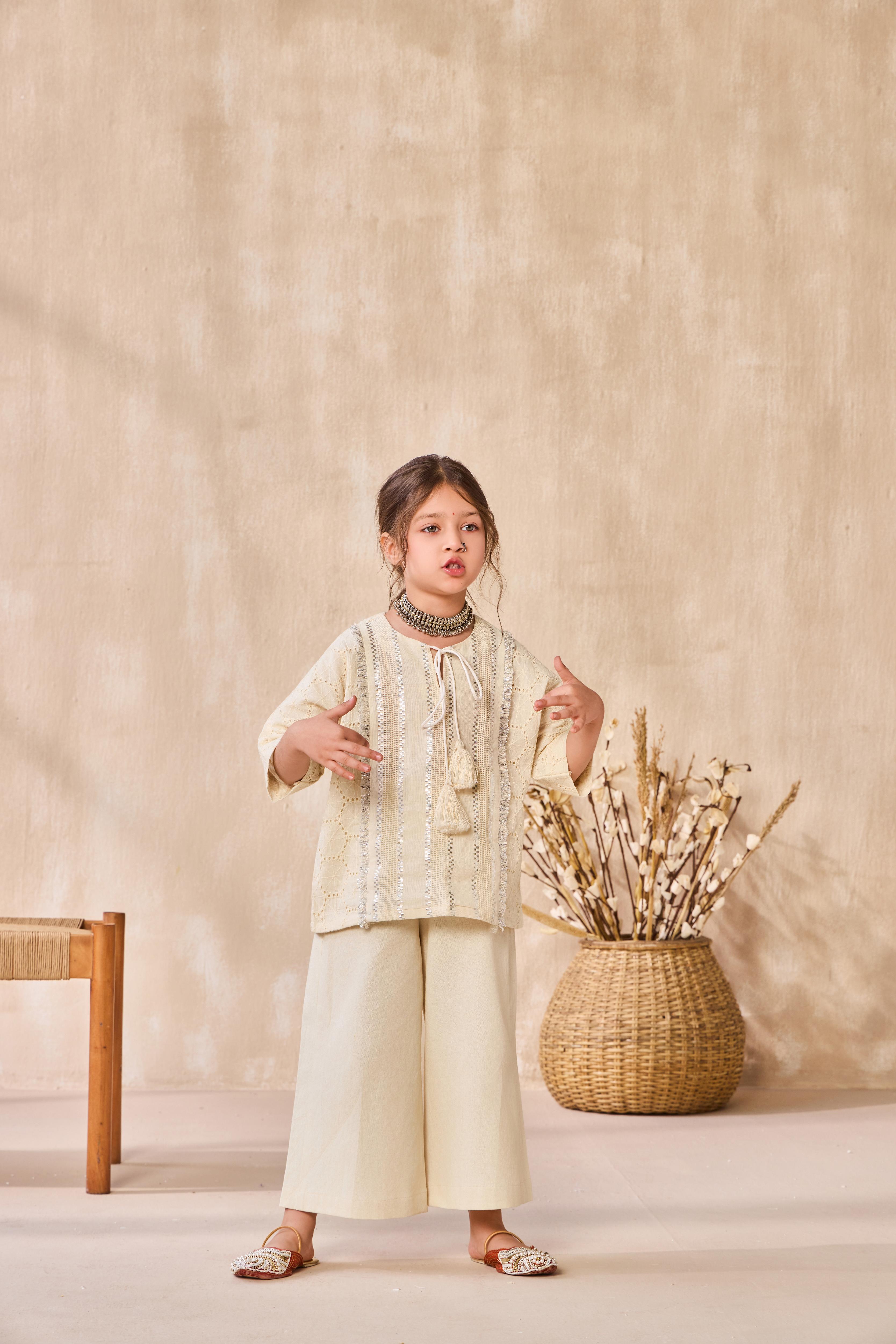 Chandrika Kurta Set For Girl