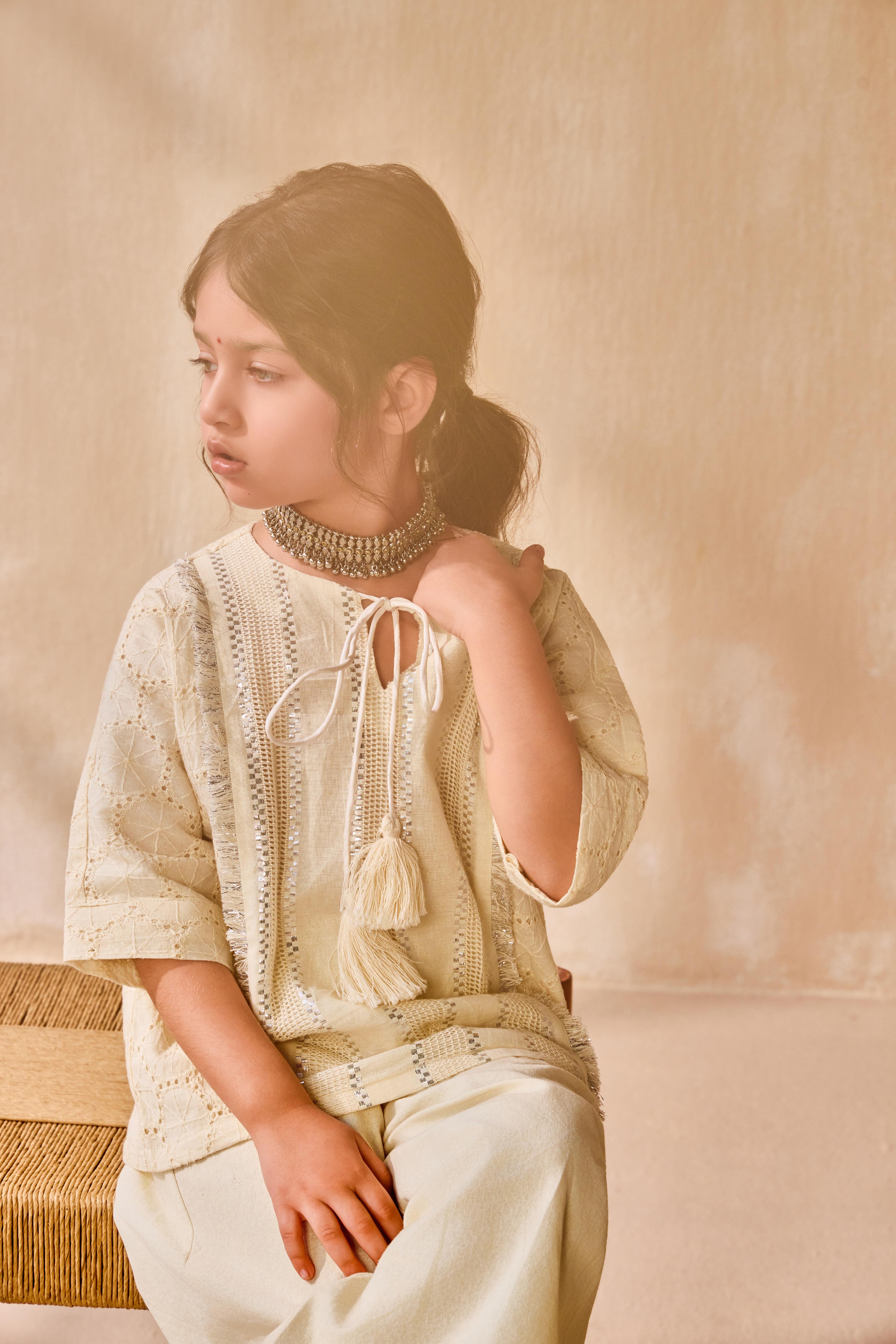 Chandrika Kurta Set For Girl