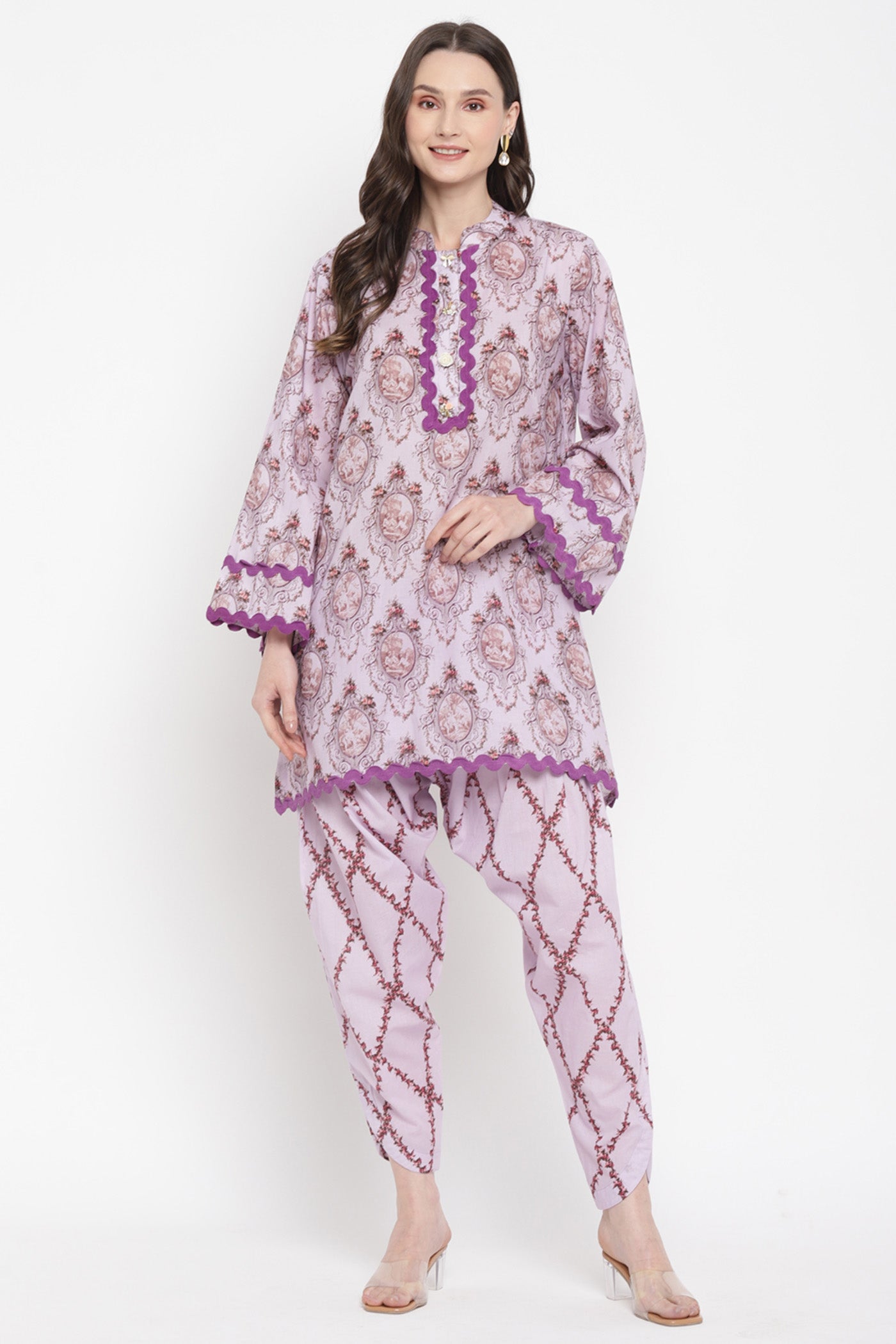 Victorian Summer Co-ord Set 3