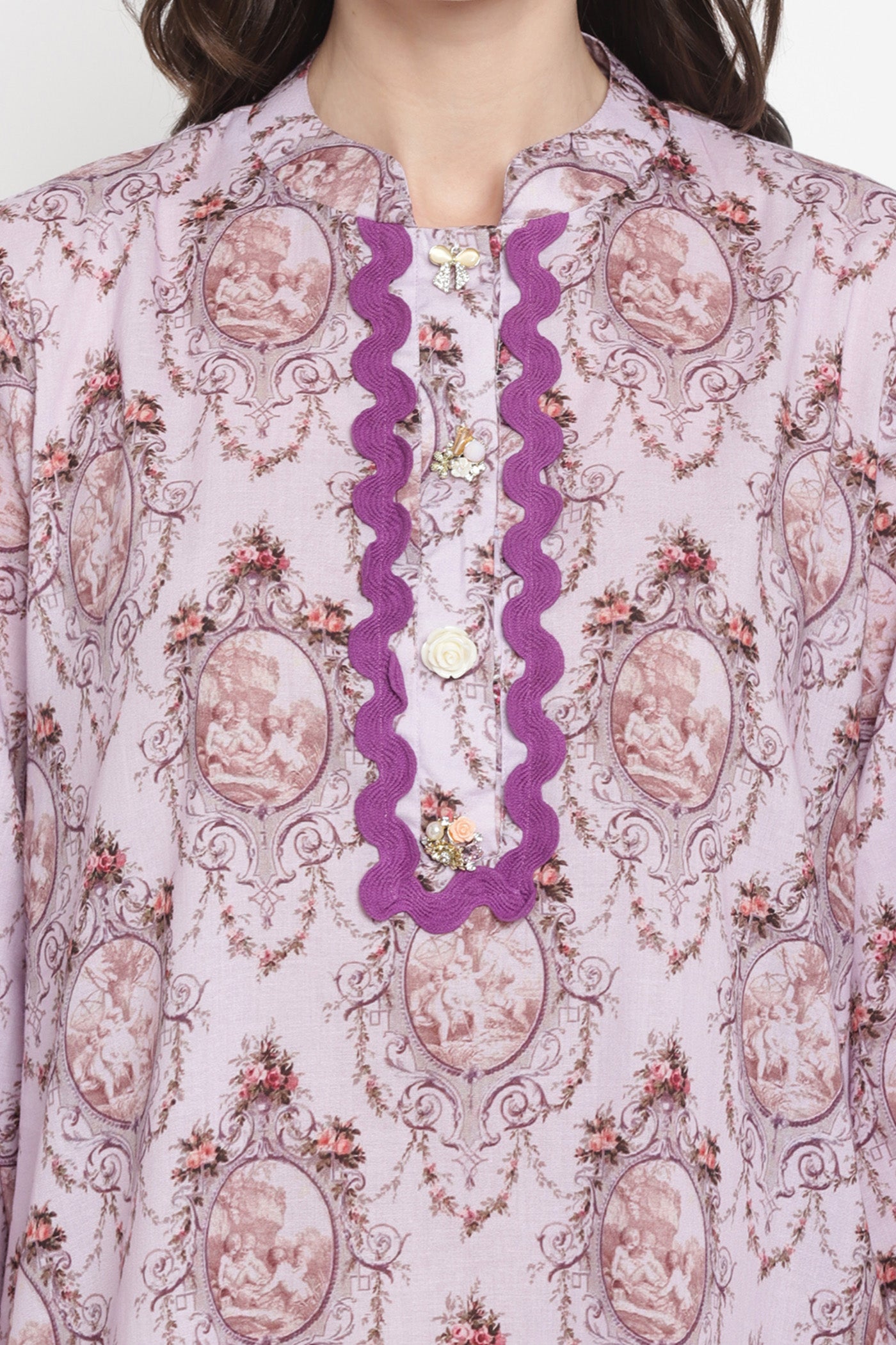 Victorian Summer Co-ord Set 3