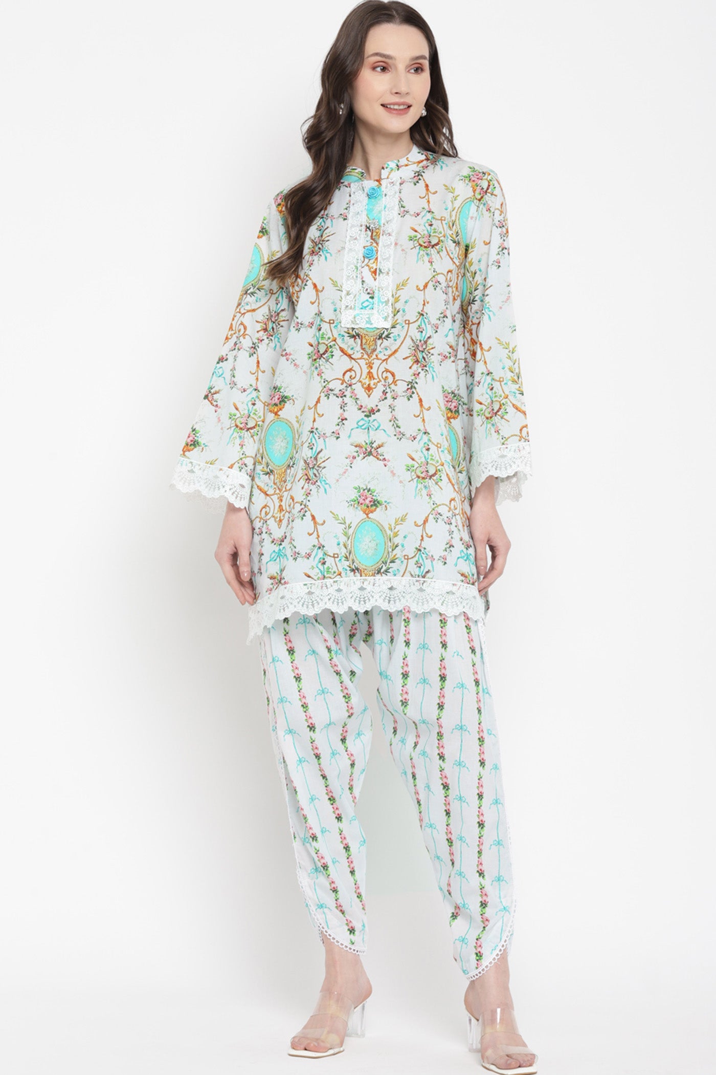 Victorian Summer Co-ord Set 1
