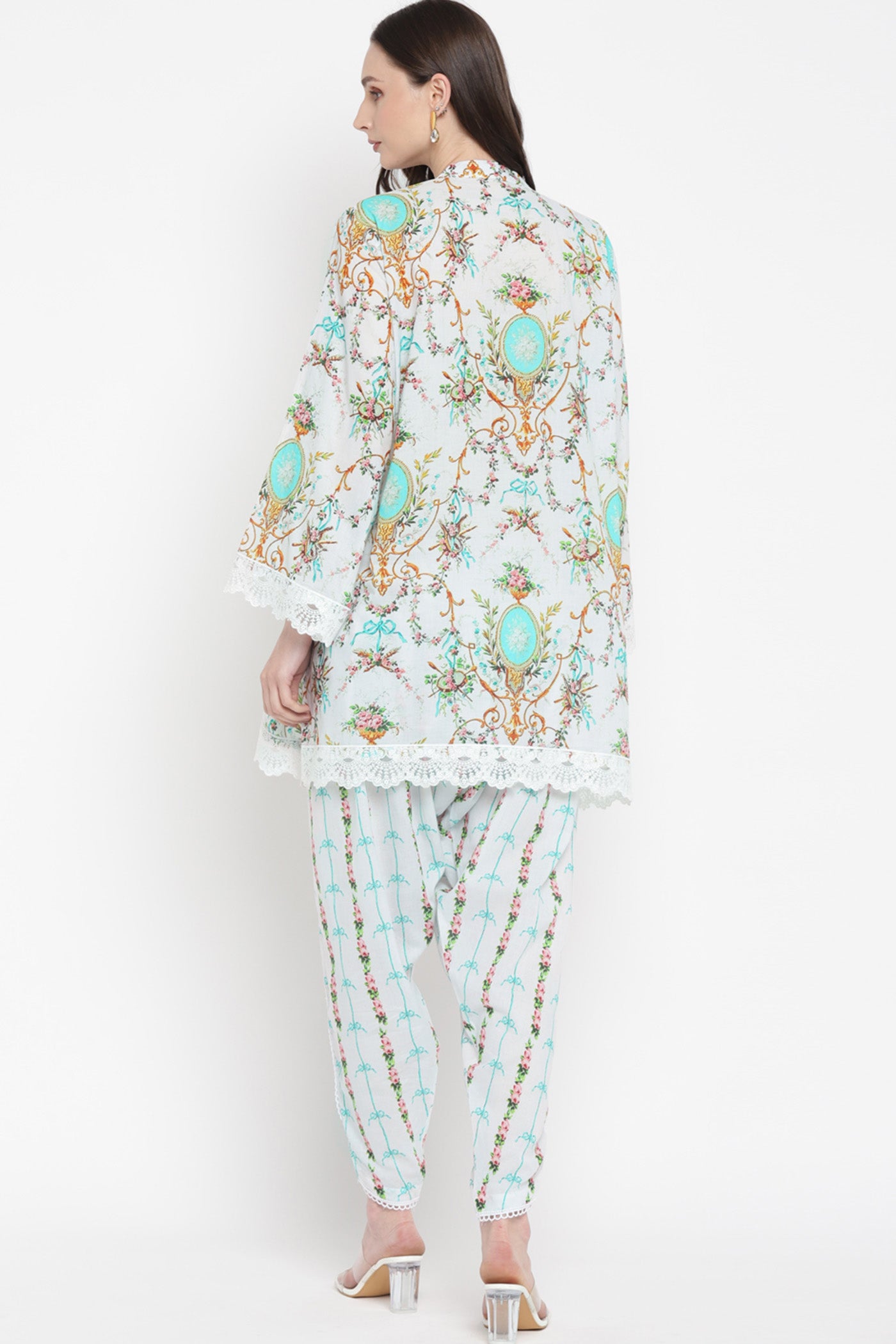 Victorian Summer Co-ord Set 1