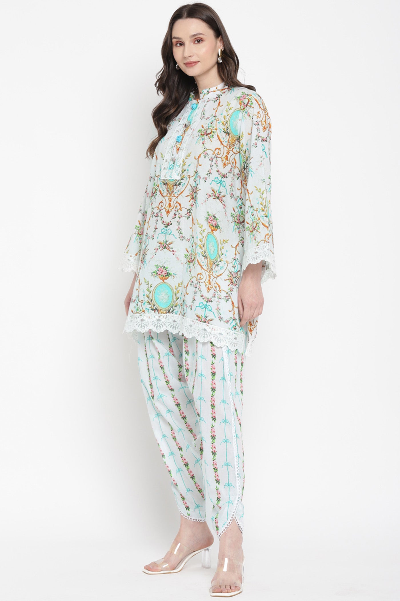 Victorian Summer Co-ord Set 1