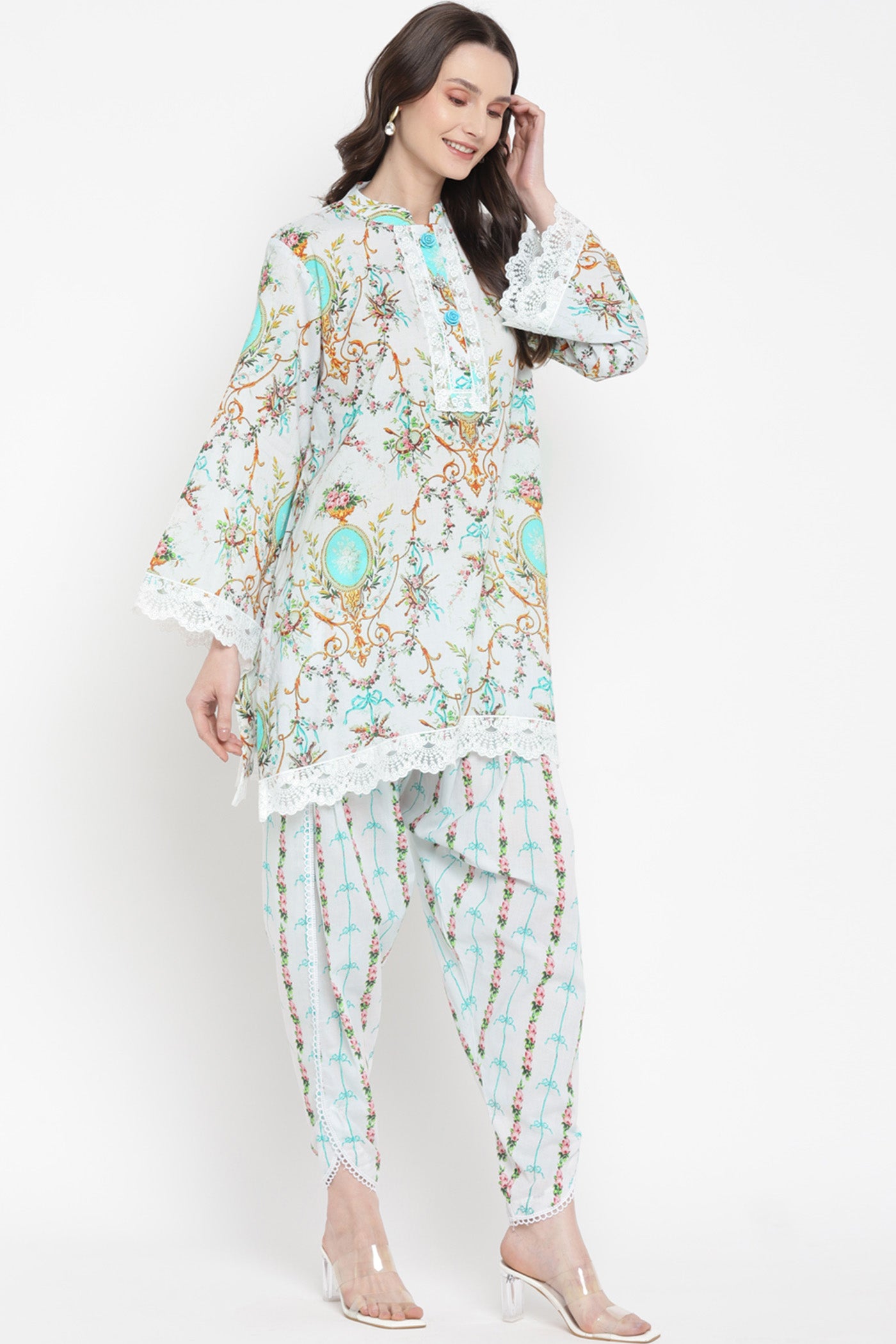 Victorian Summer Co-ord Set 1