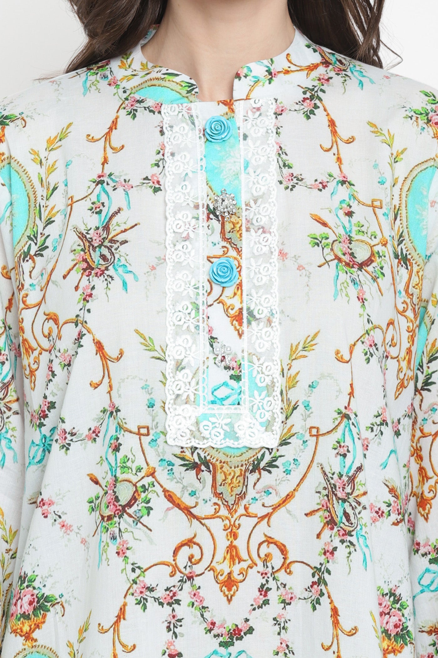 Victorian Summer Co-ord Set 1
