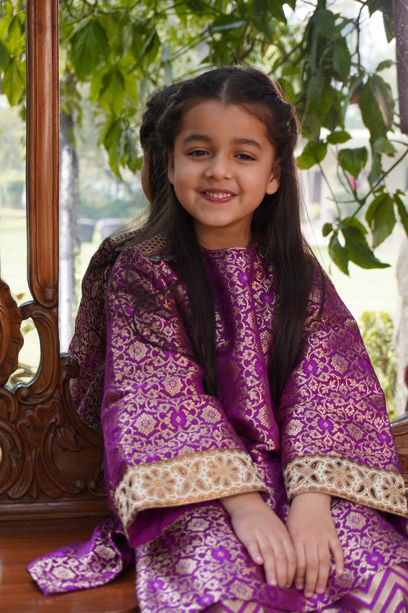 Pyaar Dulaar Kurta Set- Girls